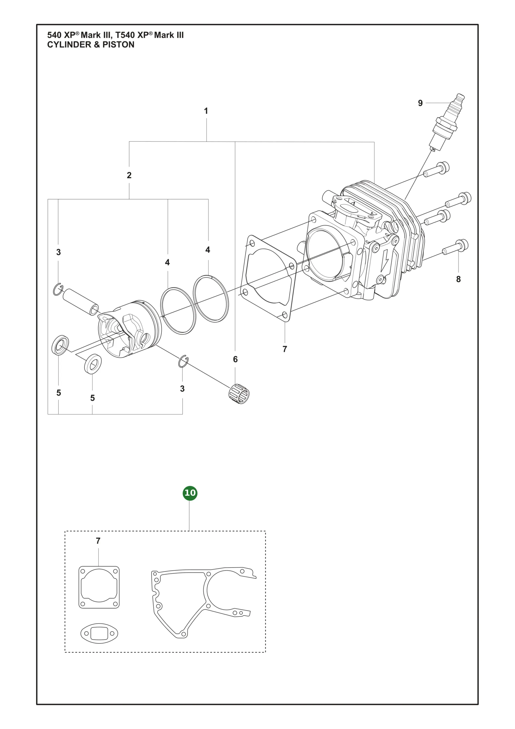 Position im Ersatzteilkatalog