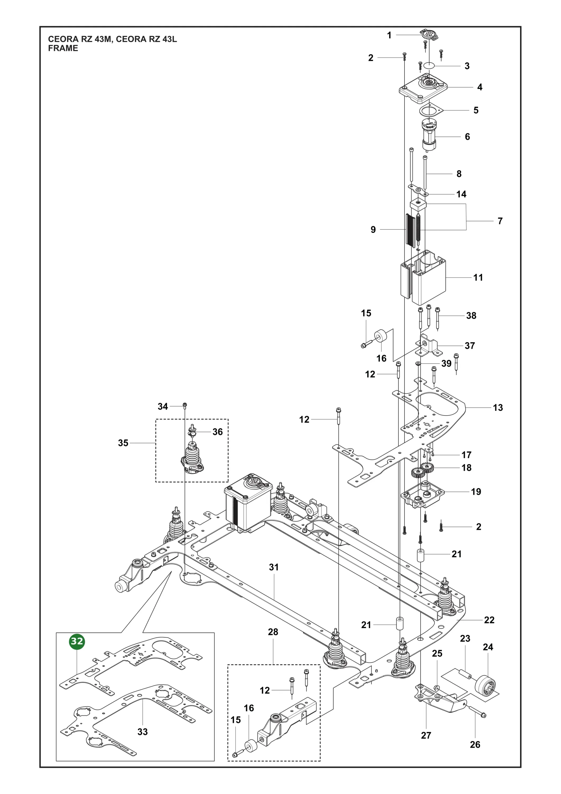 Position im Ersatzteilkatalog