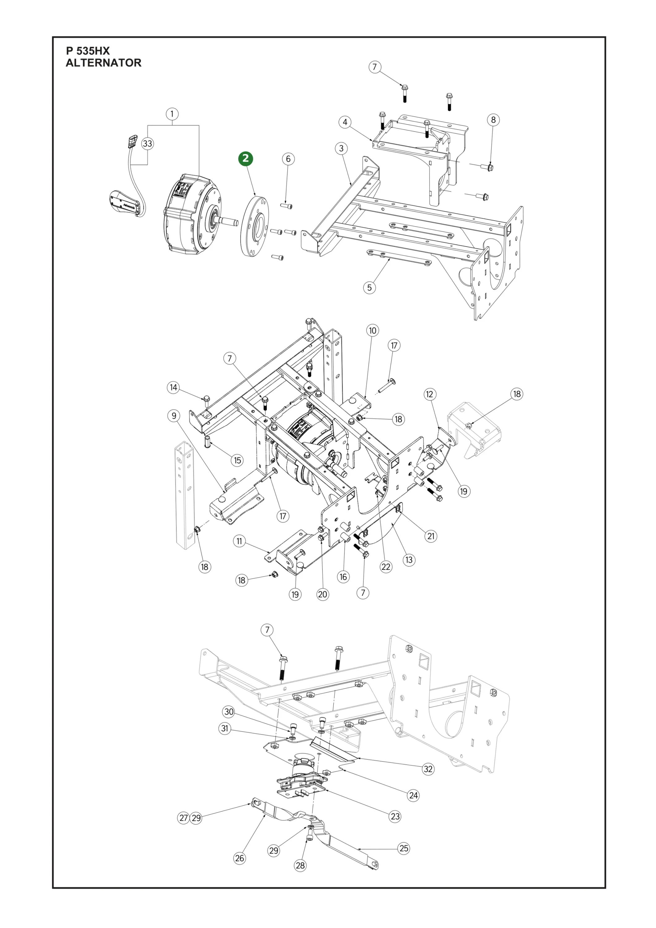 Position im Ersatzteilkatalog
