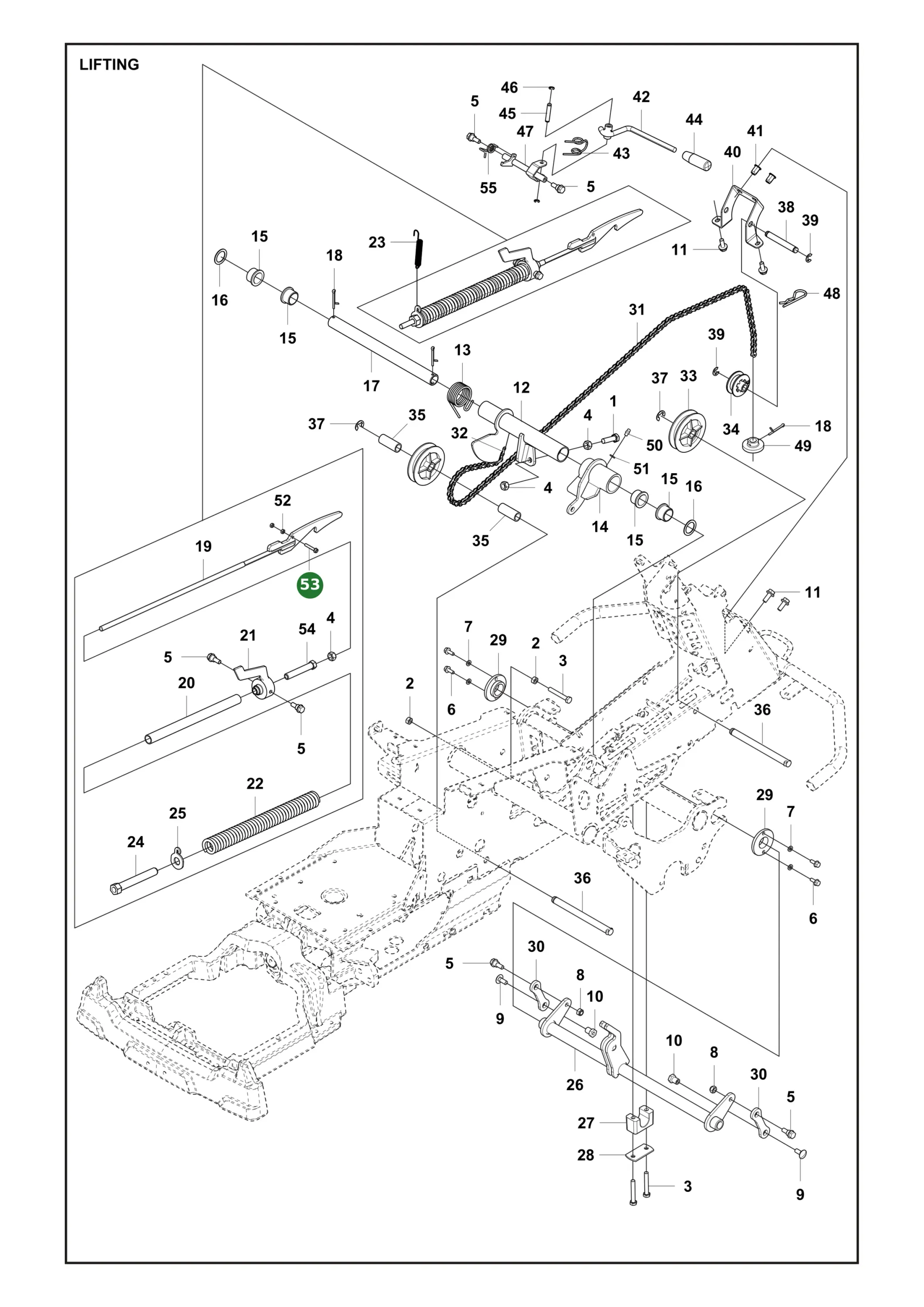 Position im Ersatzteilkatalog