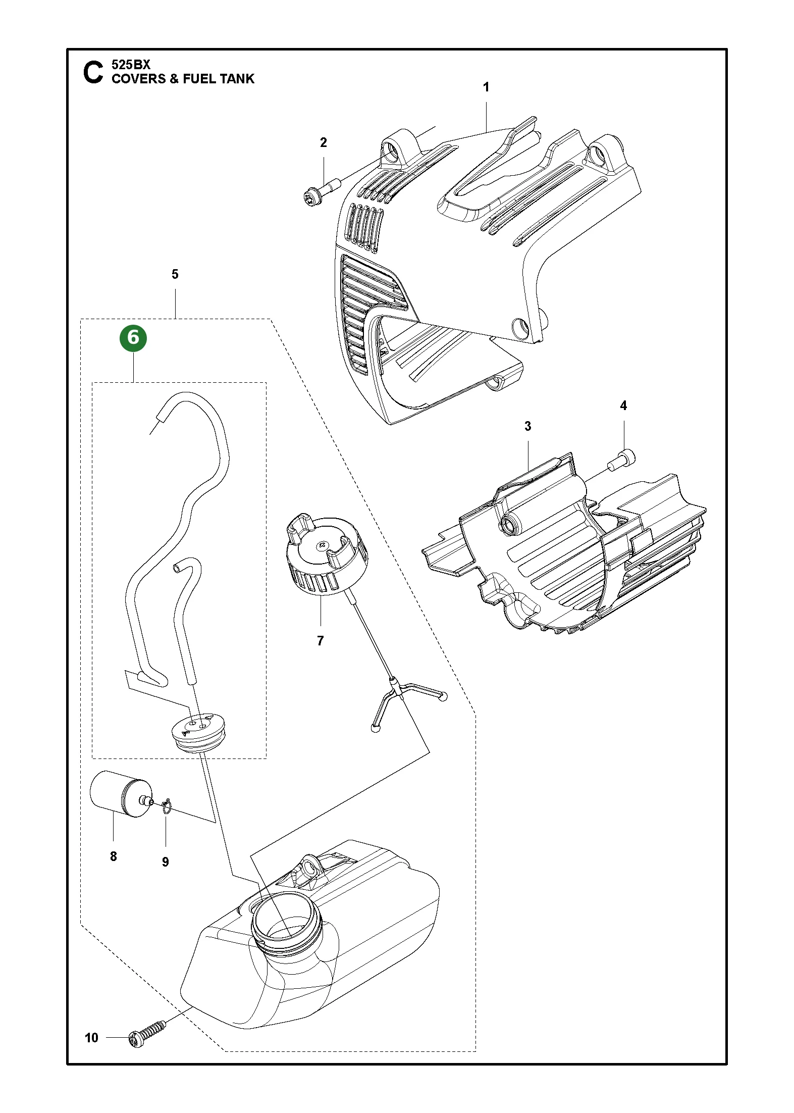 Position im Ersatzteilkatalog
