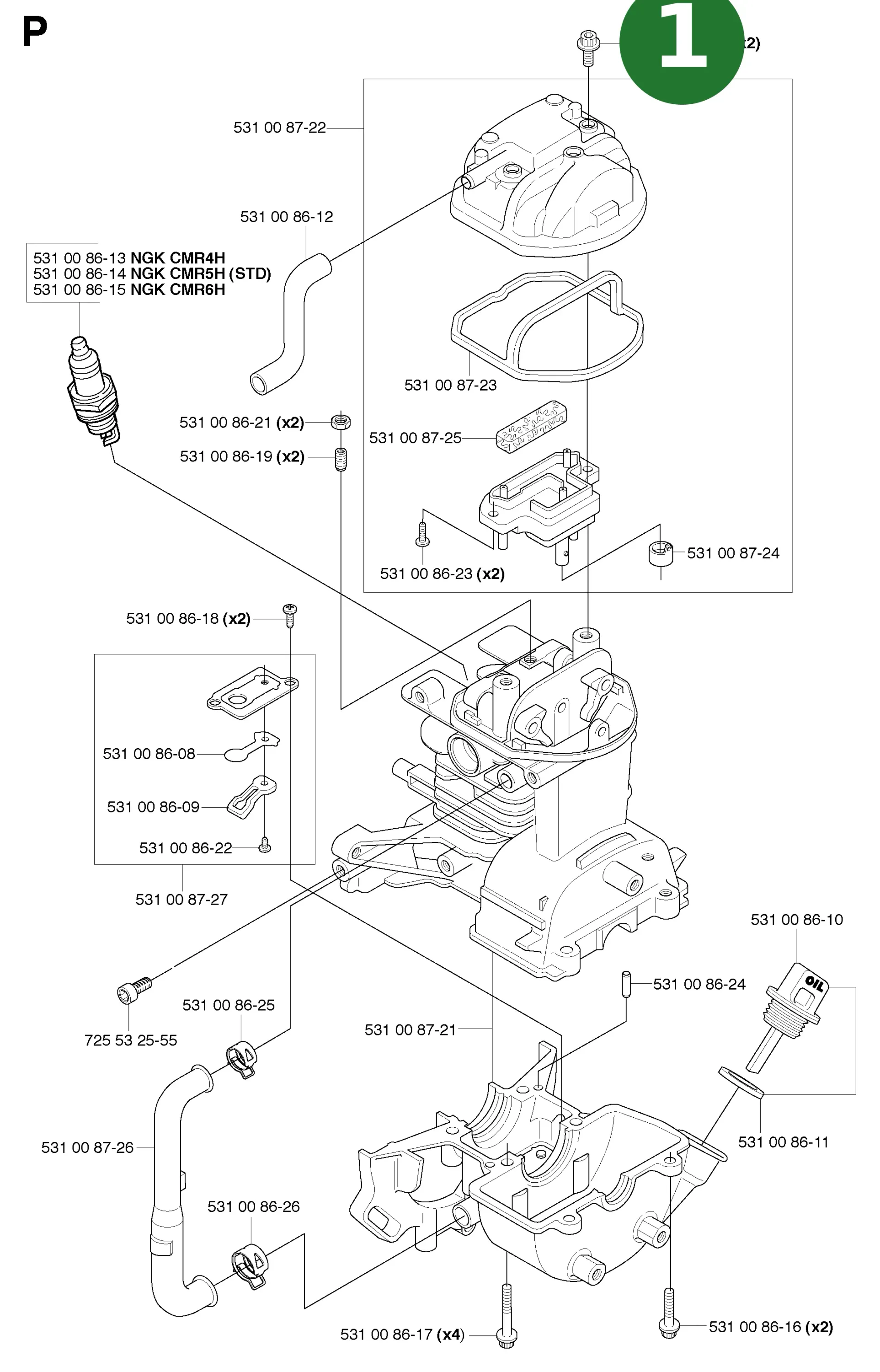 Position im Ersatzteilkatalog