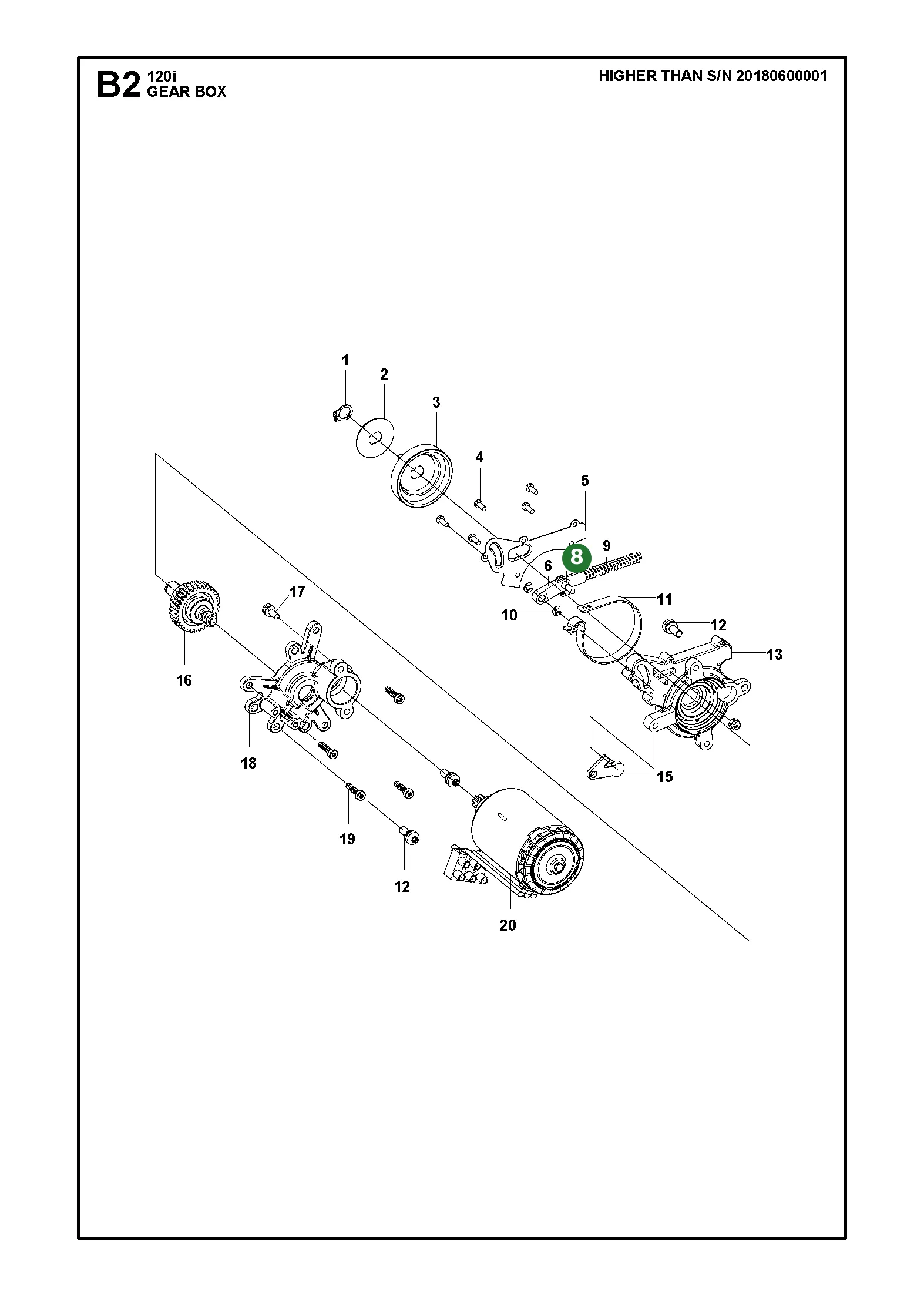 Position im Ersatzteilkatalog