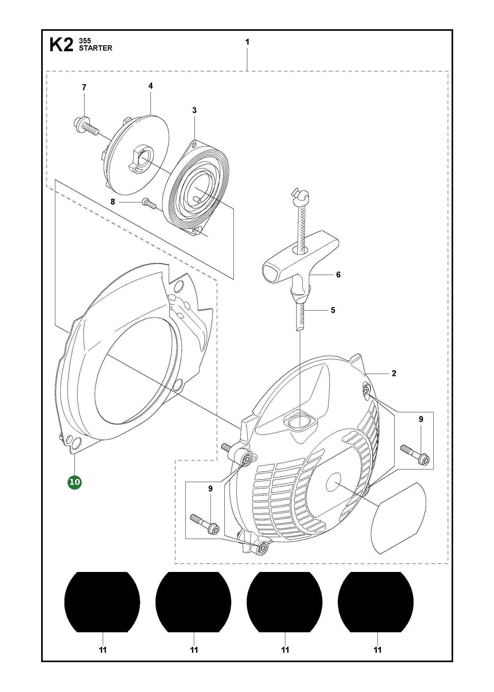 Position im Ersatzteilkatalog
