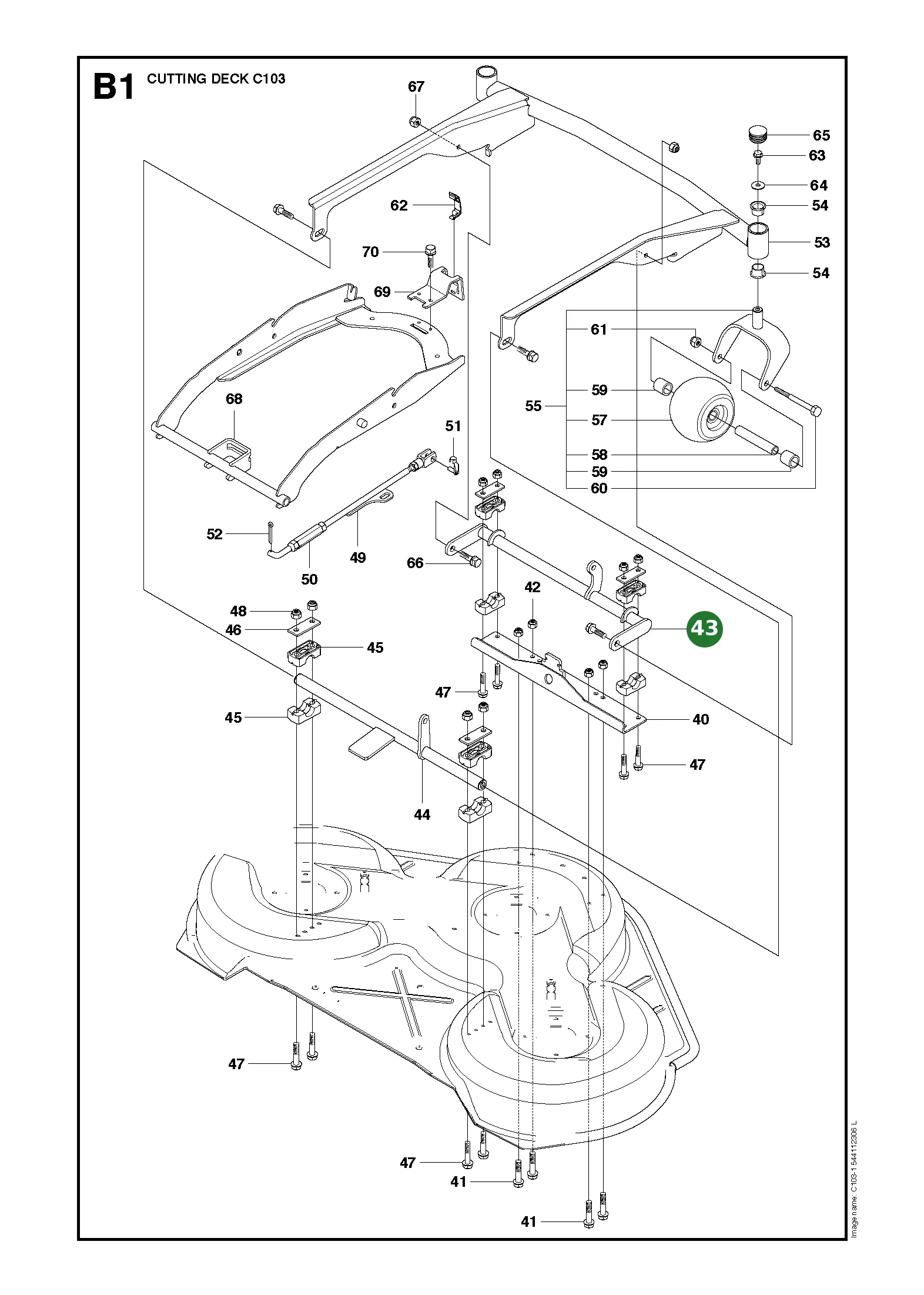 Position im Ersatzteilkatalog