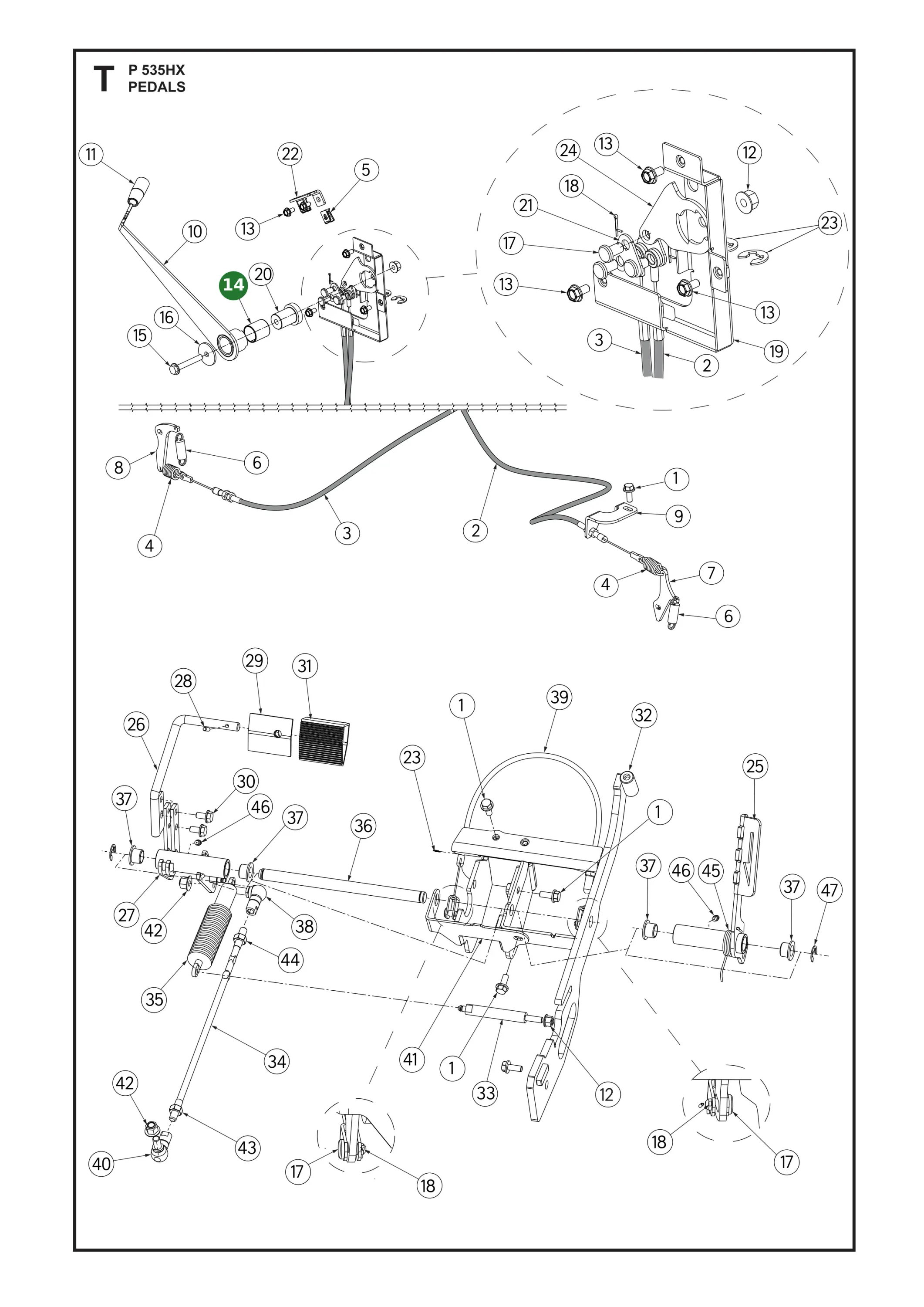 Position im Ersatzteilkatalog