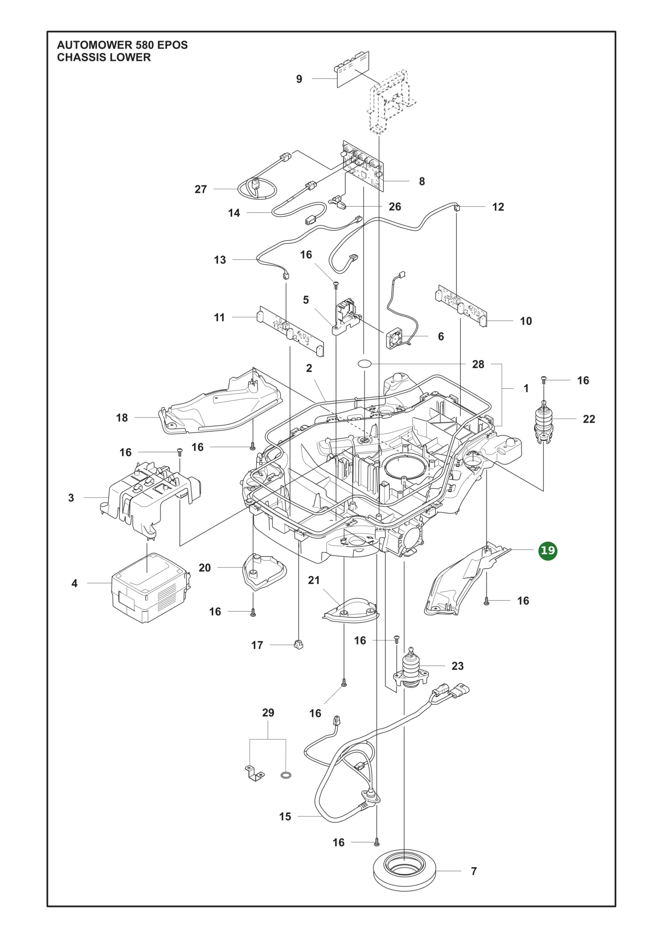 Position im Ersatzteilkatalog
