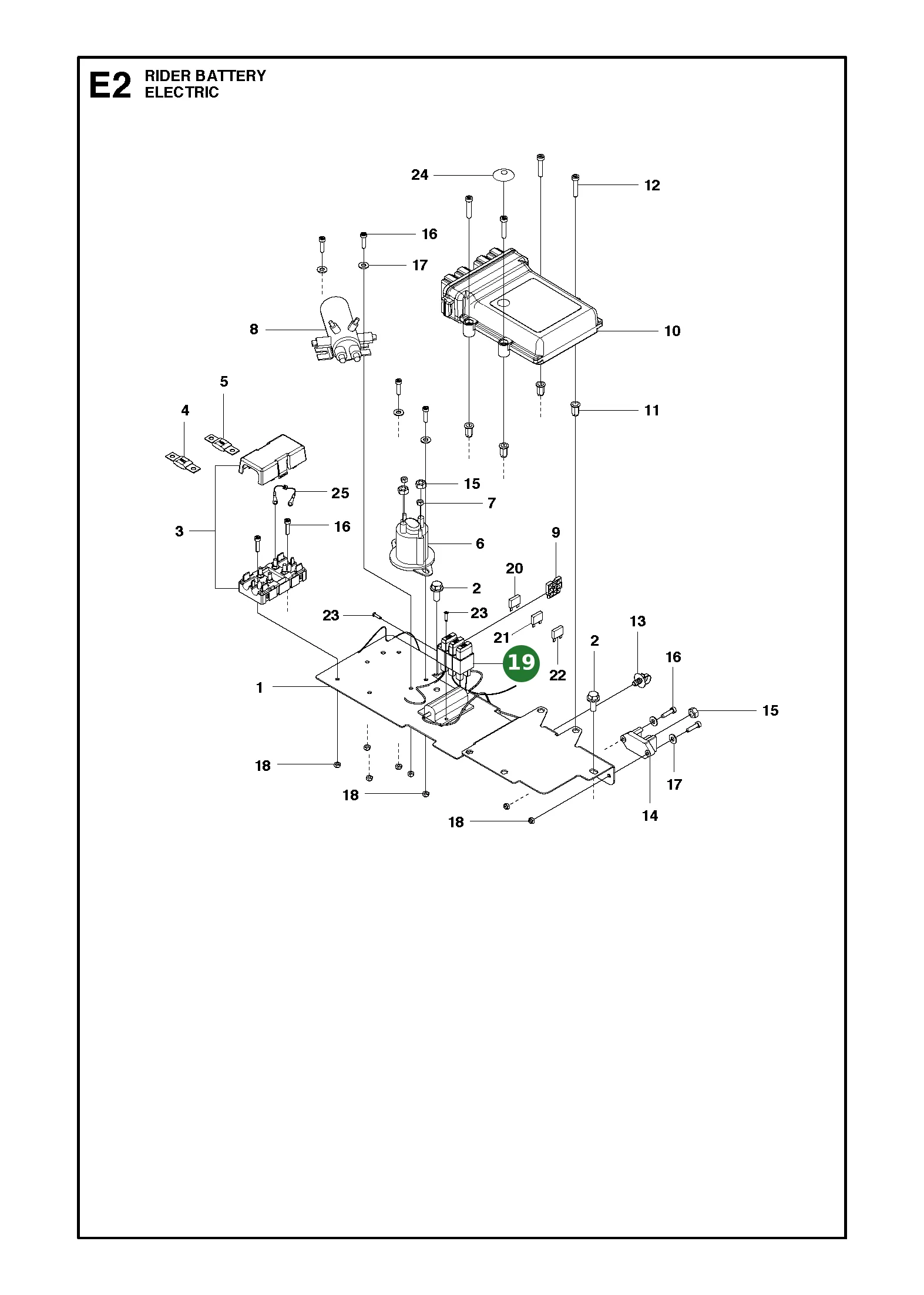Position im Ersatzteilkatalog