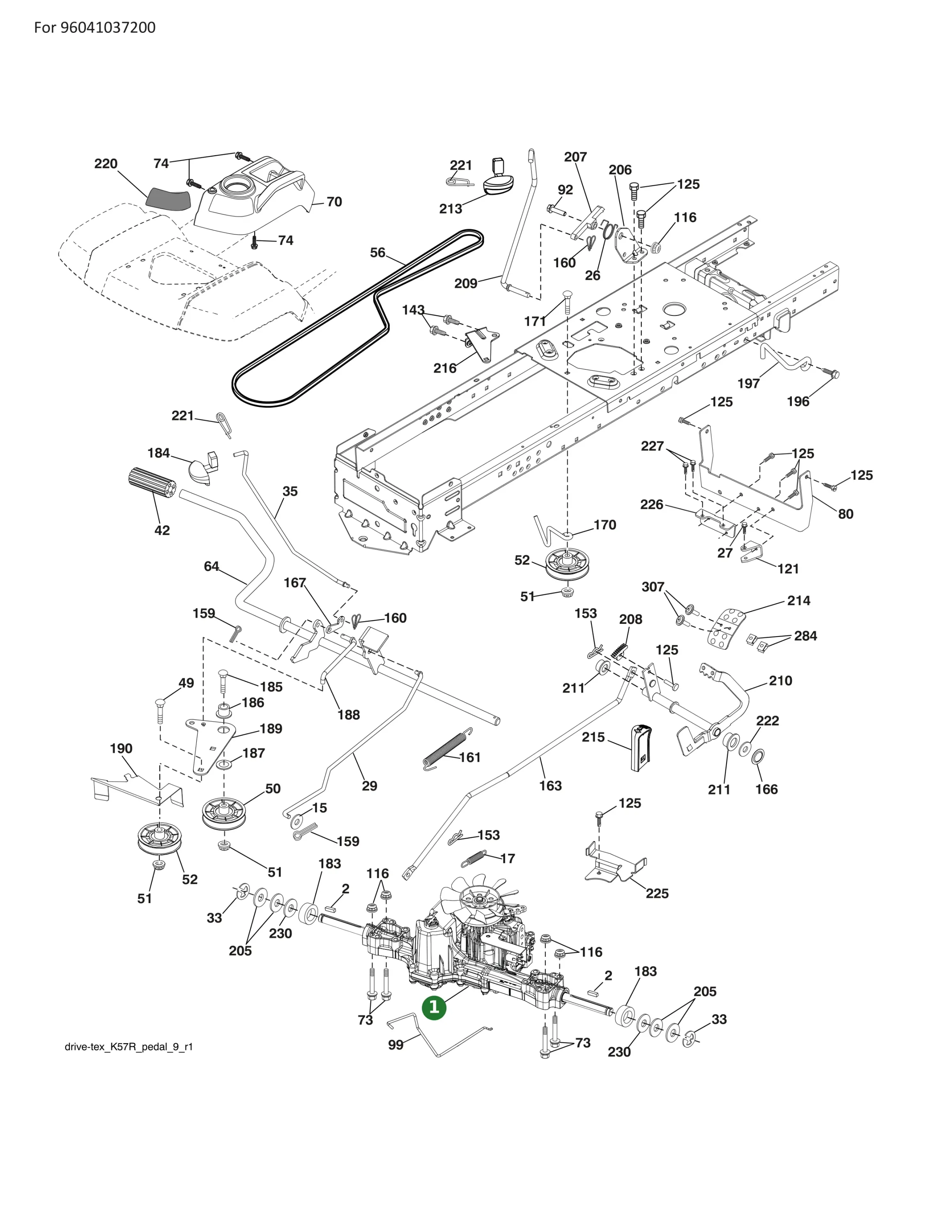 Position im Ersatzteilkatalog