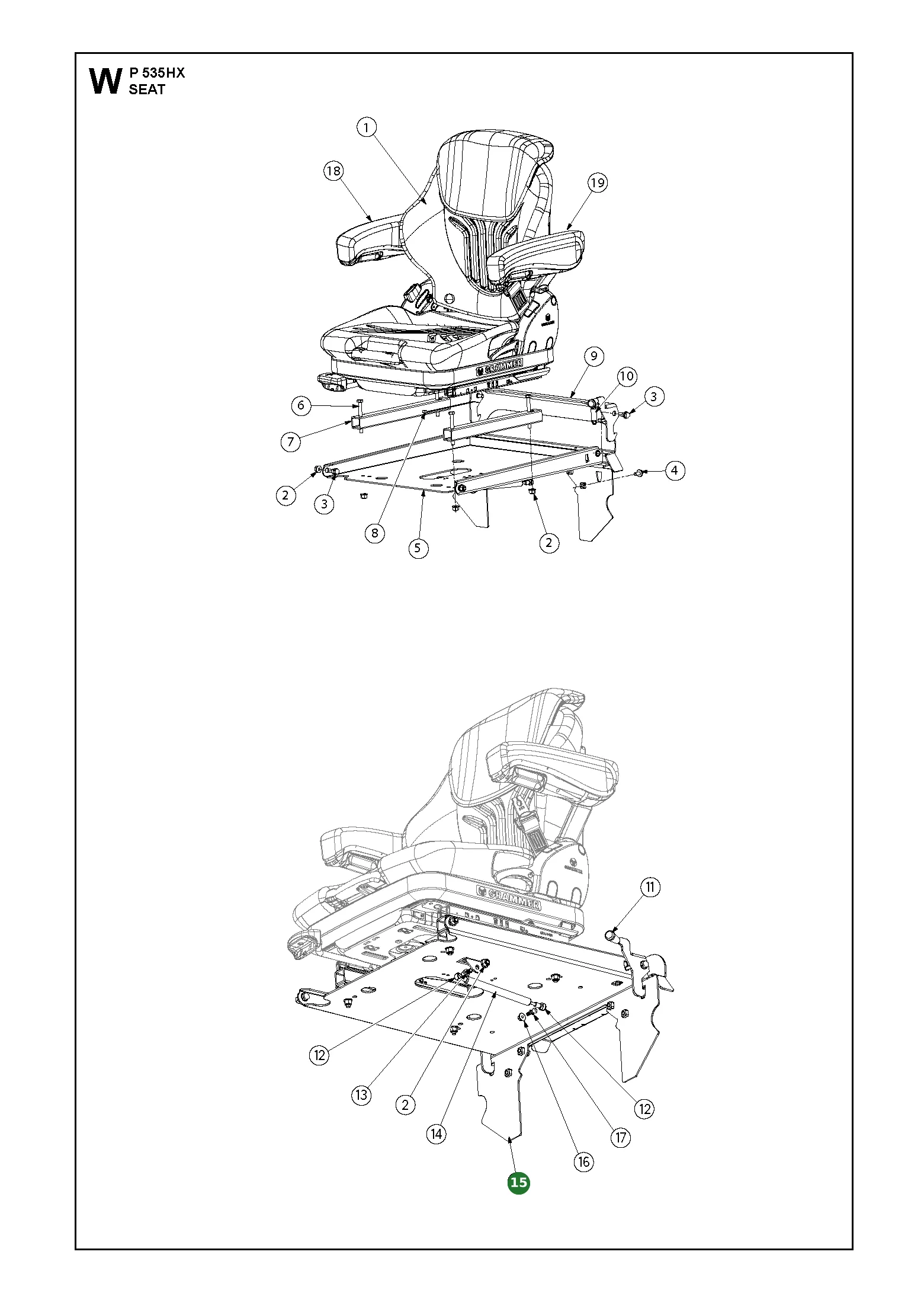 Position im Ersatzteilkatalog