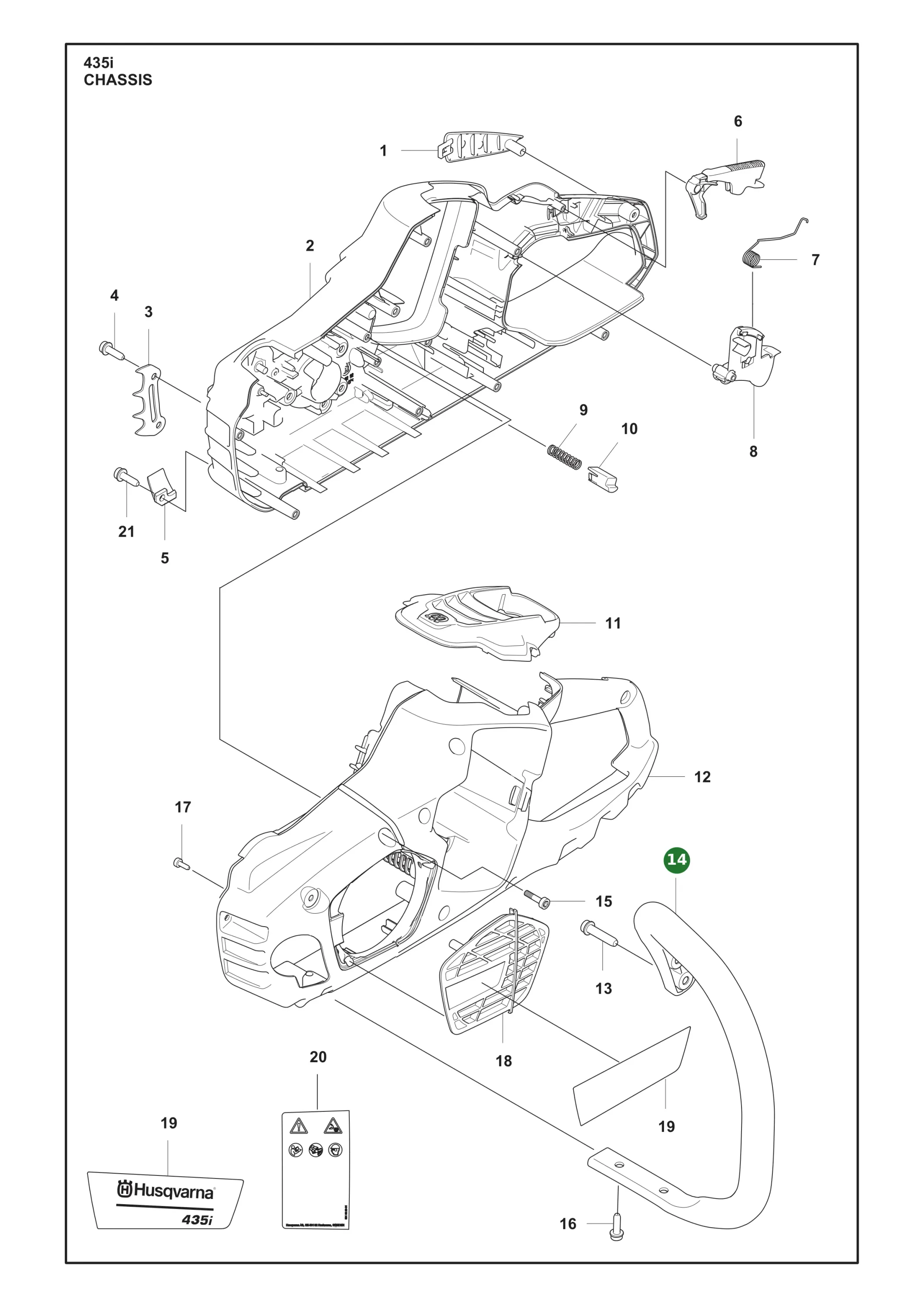 Position im Ersatzteilkatalog