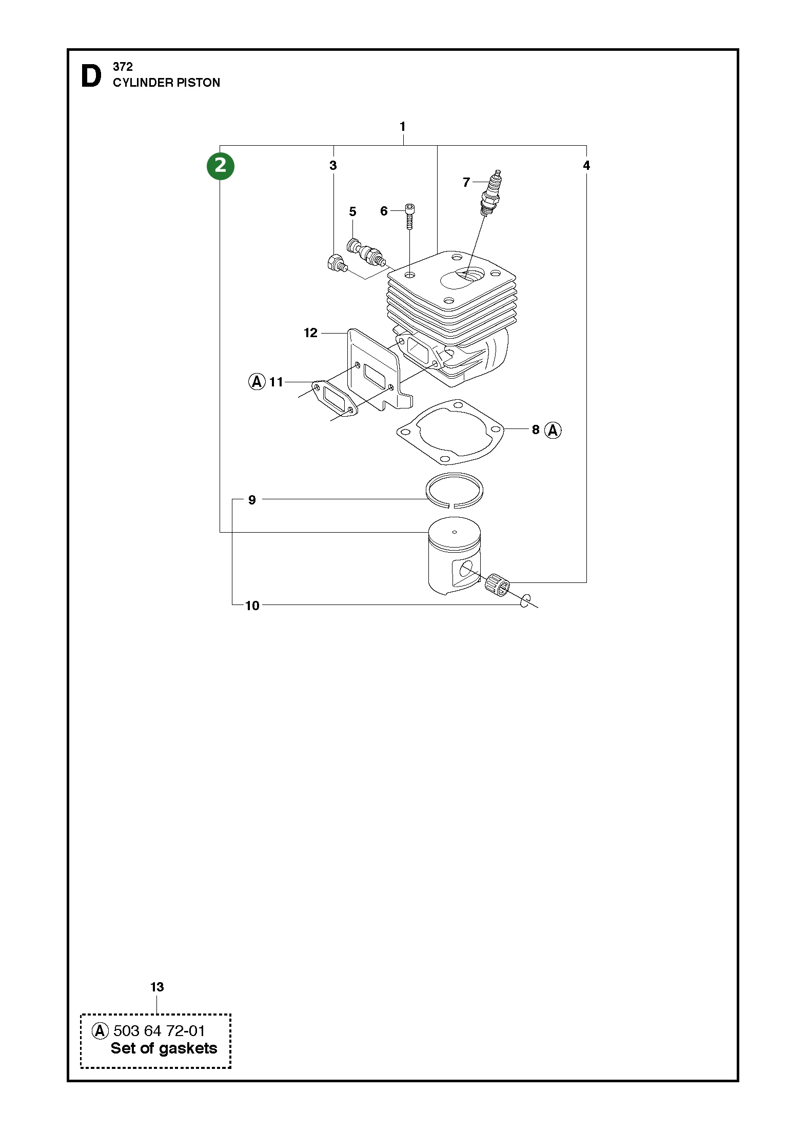 Position im Ersatzteilkatalog