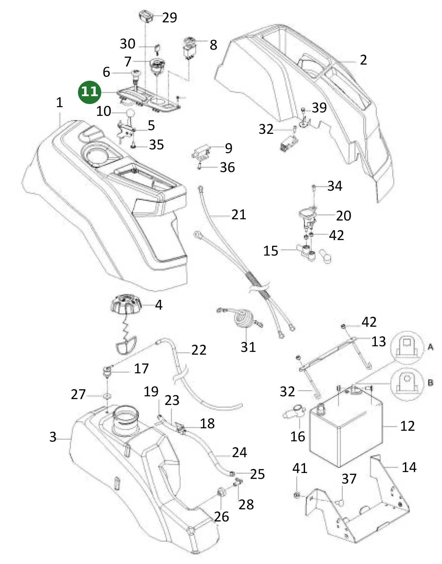 Position im Ersatzteilkatalog
