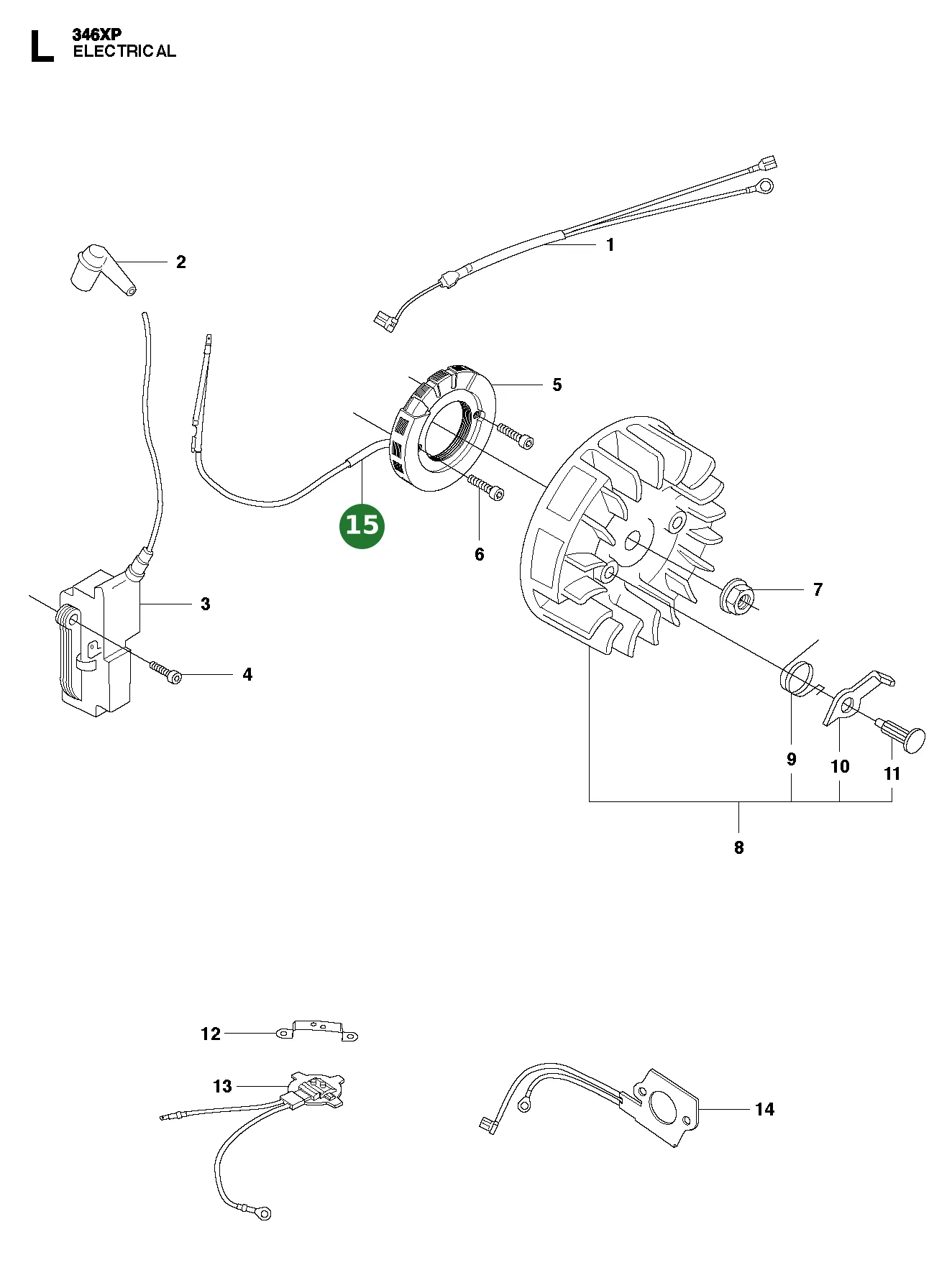 Position im Ersatzteilkatalog