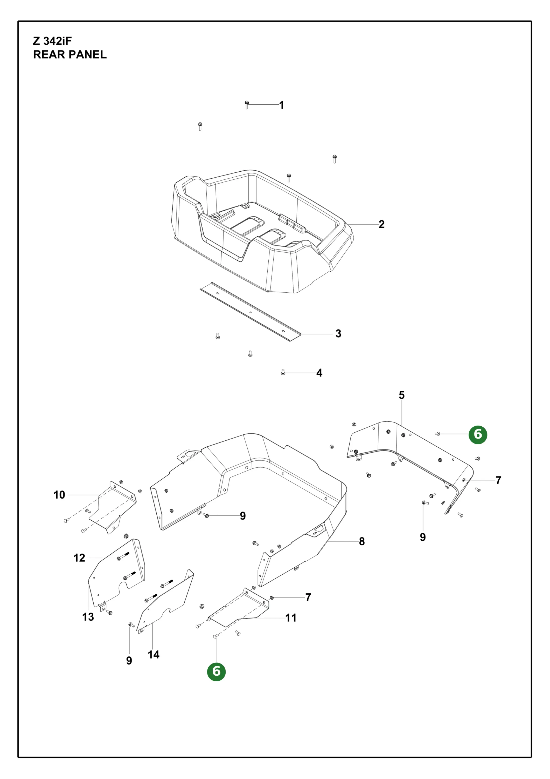Position im Ersatzteilkatalog