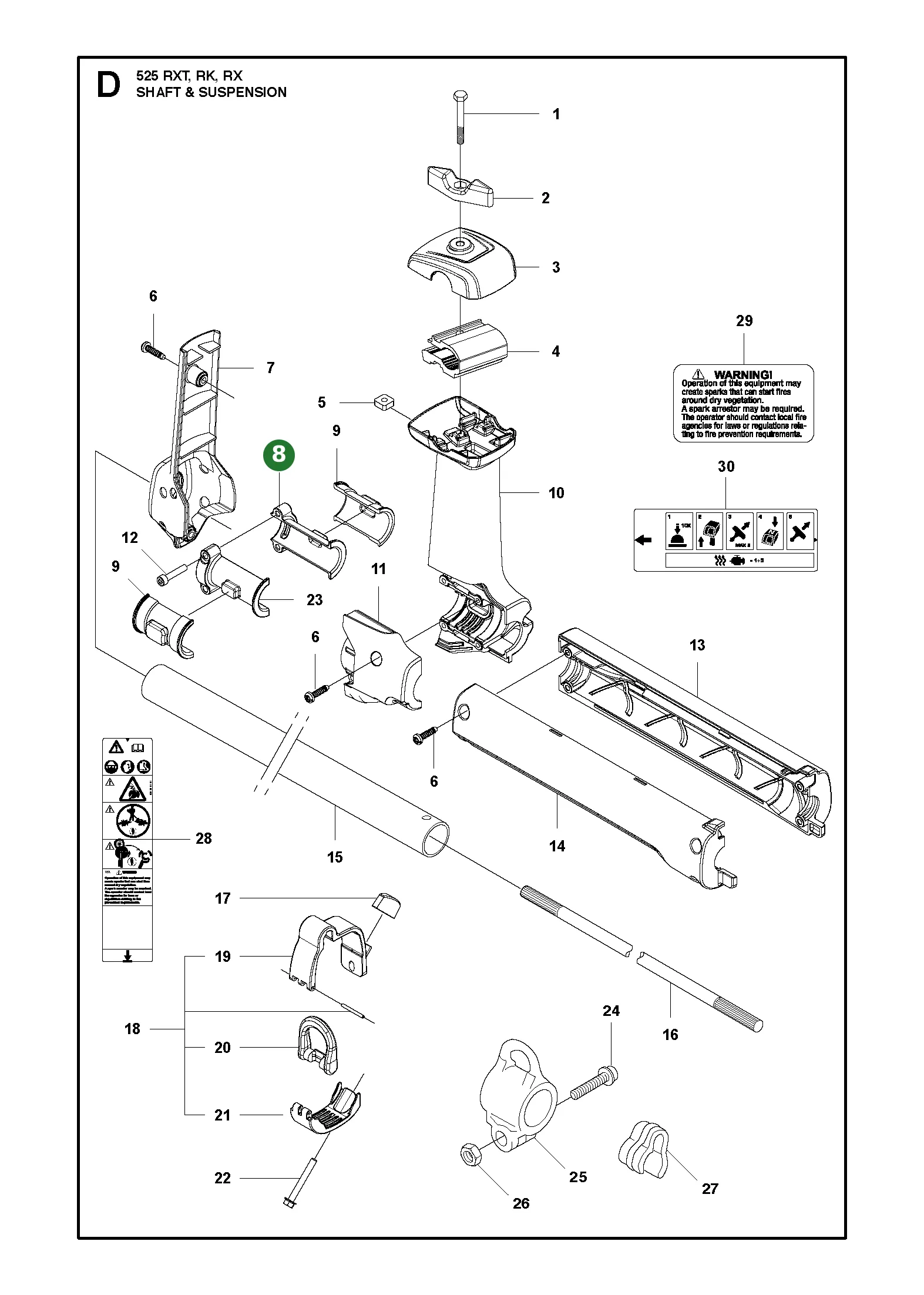 Position im Ersatzteilkatalog