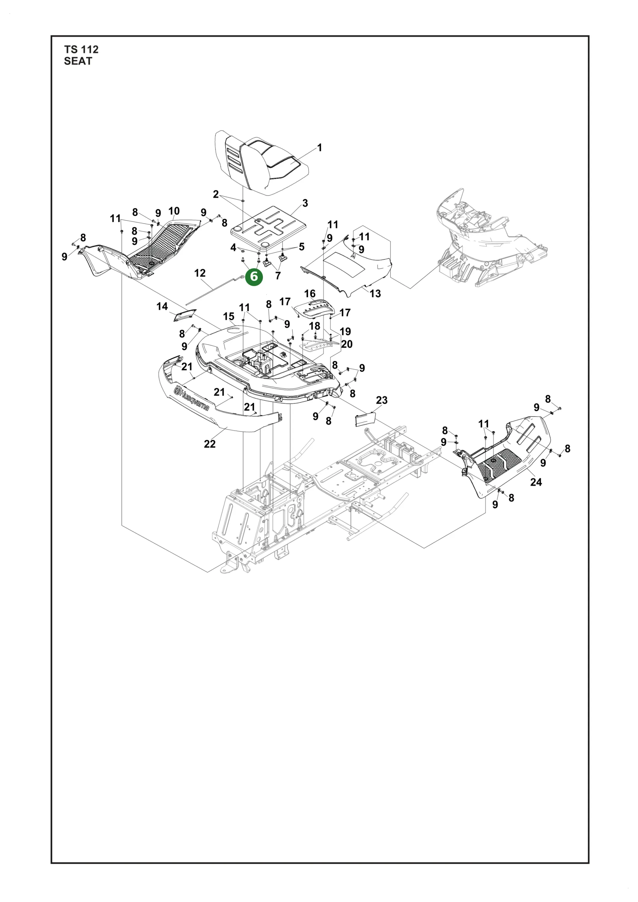 Position im Ersatzteilkatalog