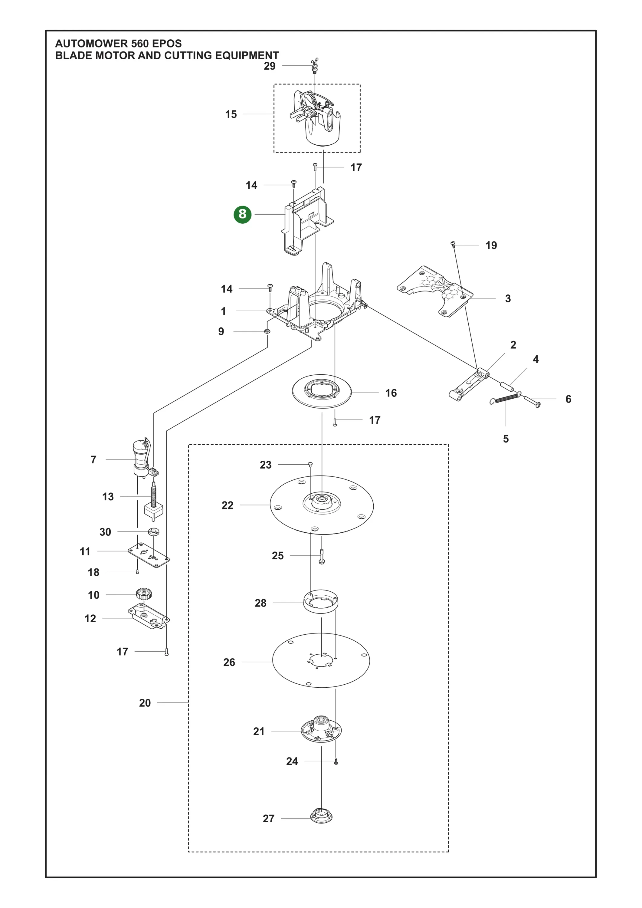 Position im Ersatzteilkatalog