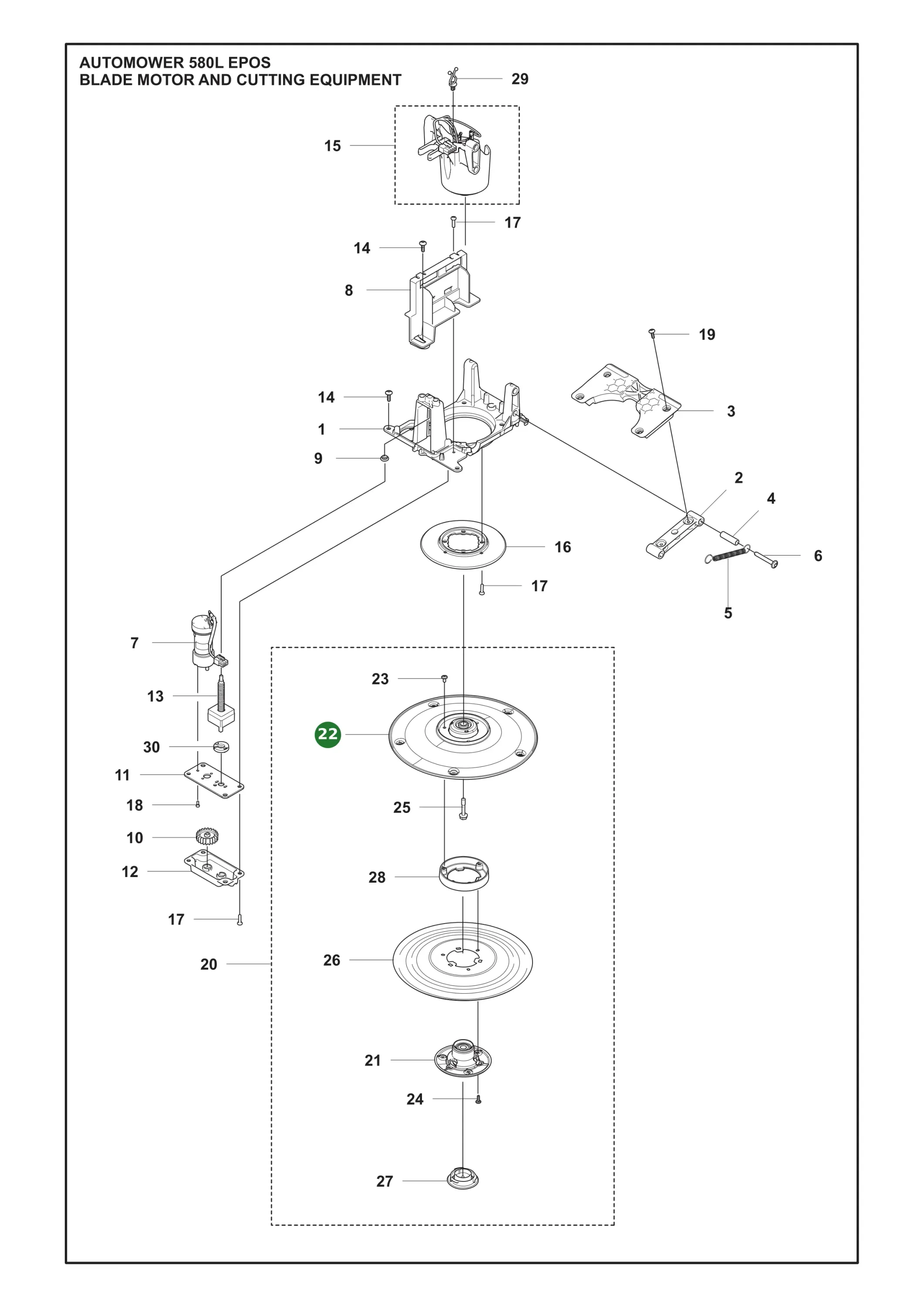 Position im Ersatzteilkatalog