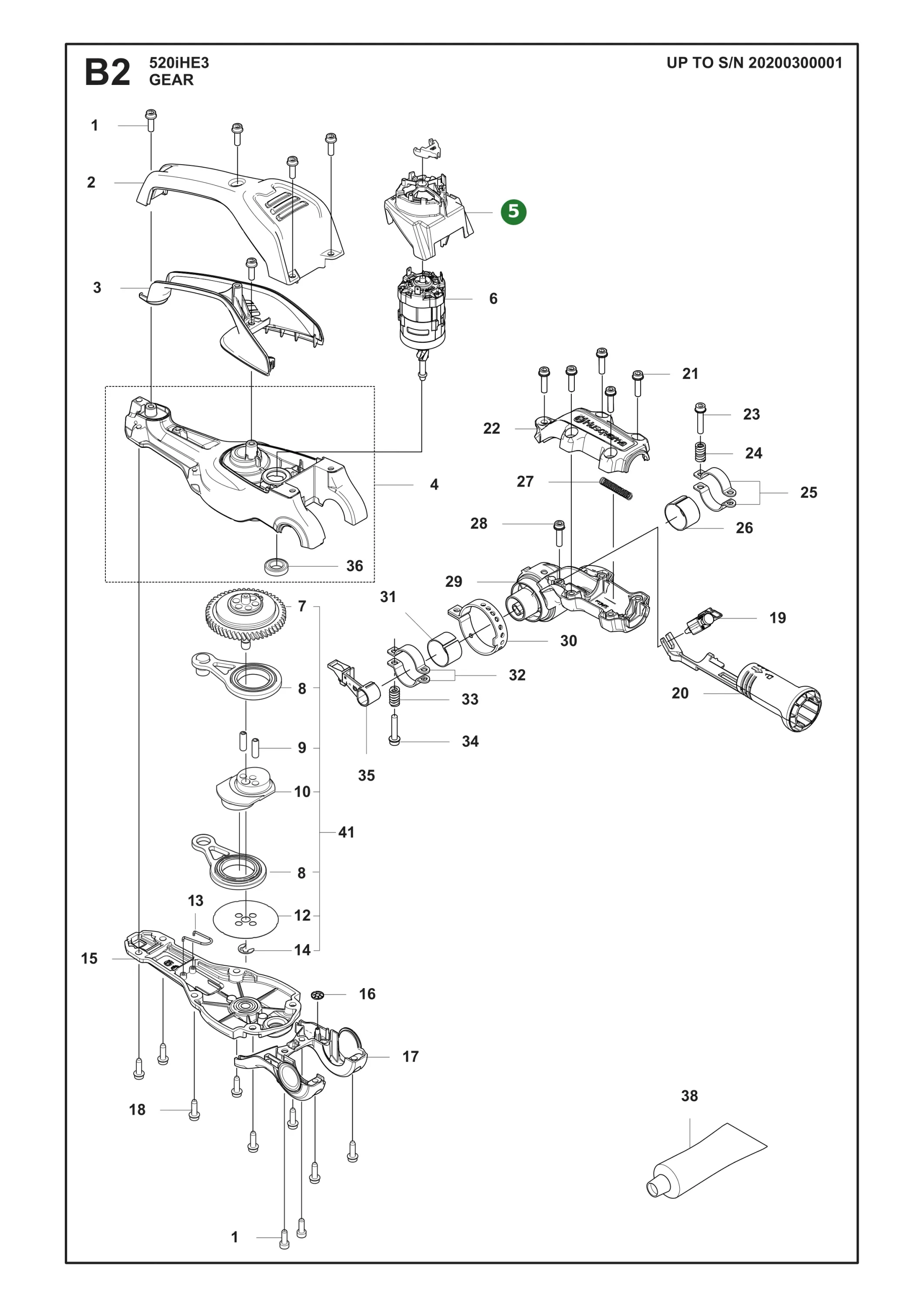 Position im Ersatzteilkatalog