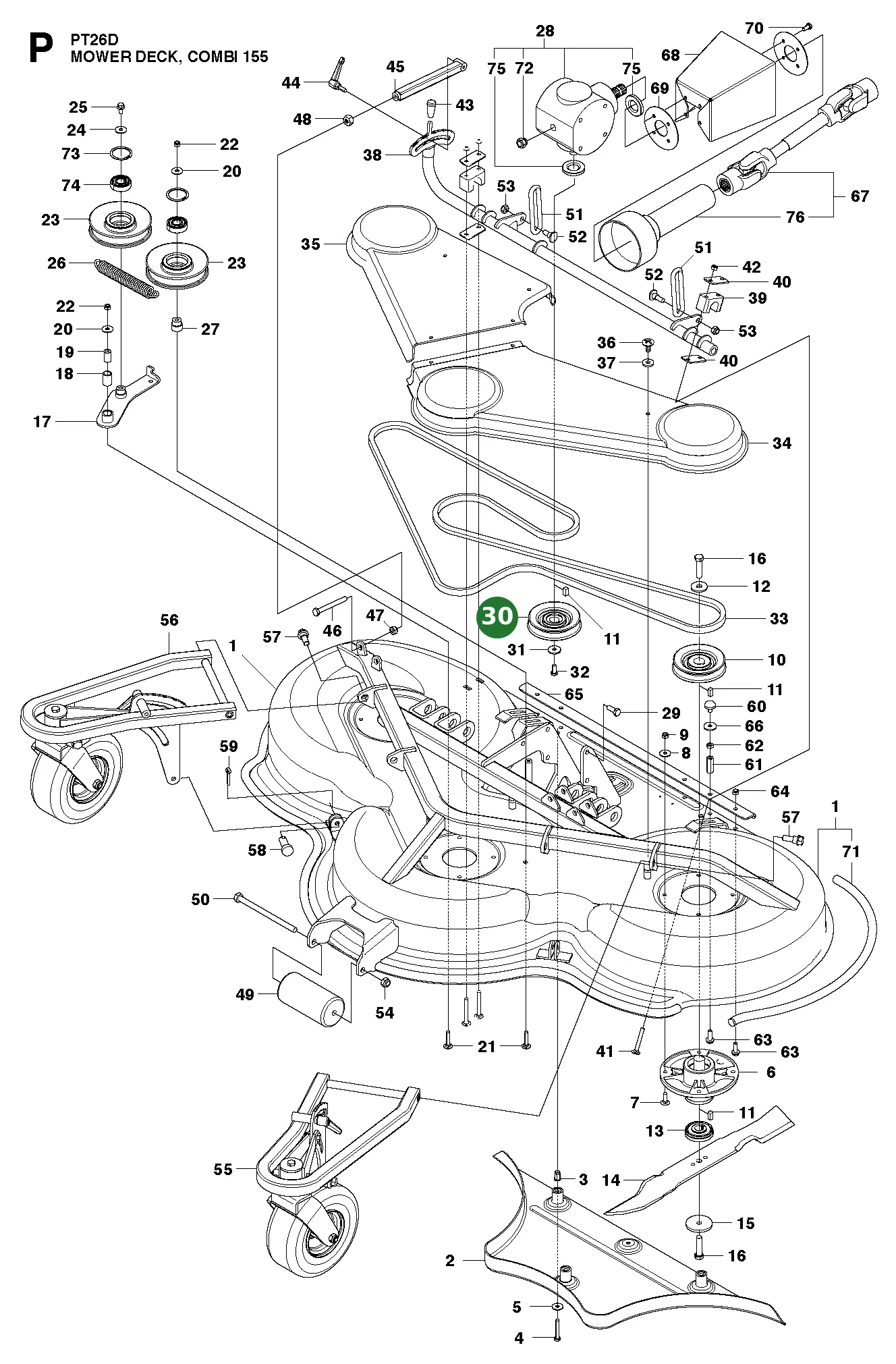 Position im Ersatzteilkatalog