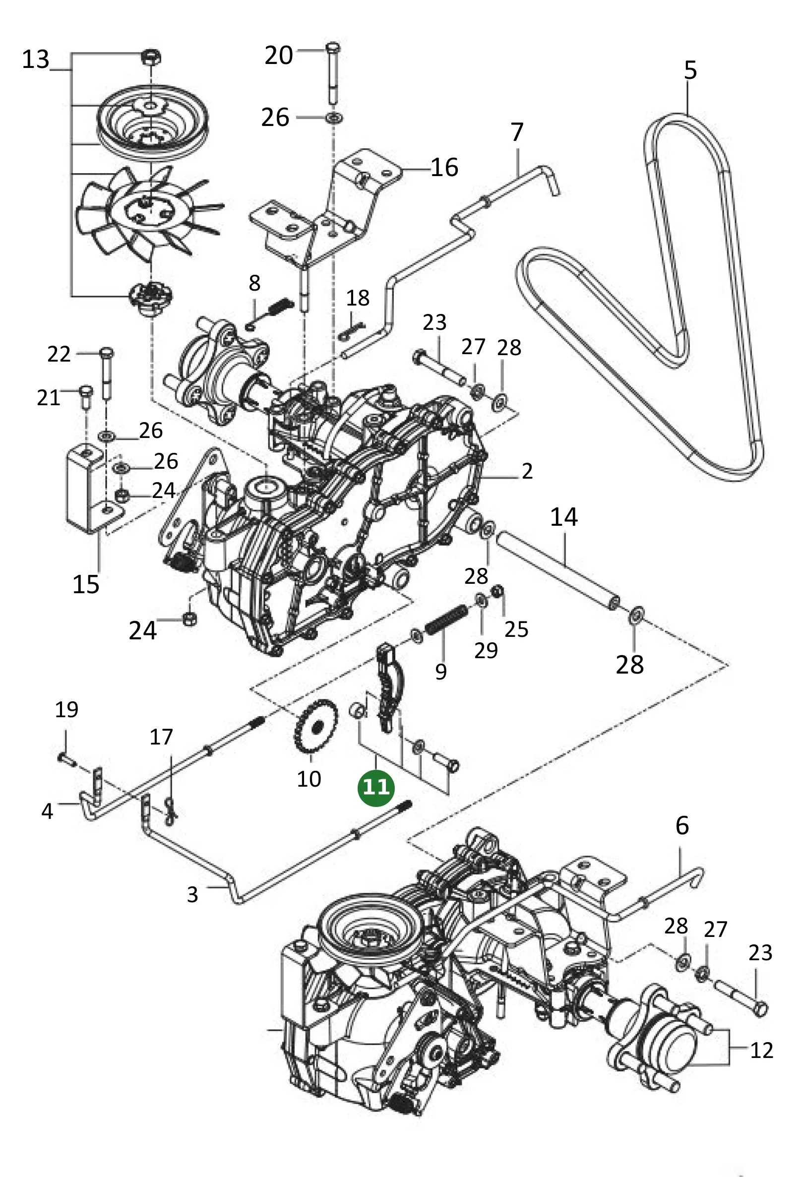 Position im Ersatzteilkatalog