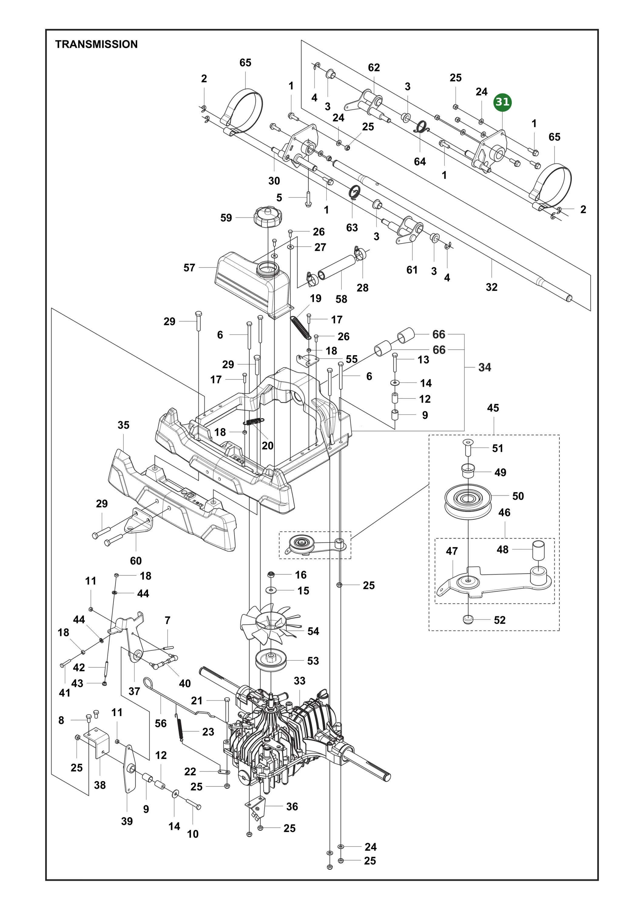 Position im Ersatzteilkatalog