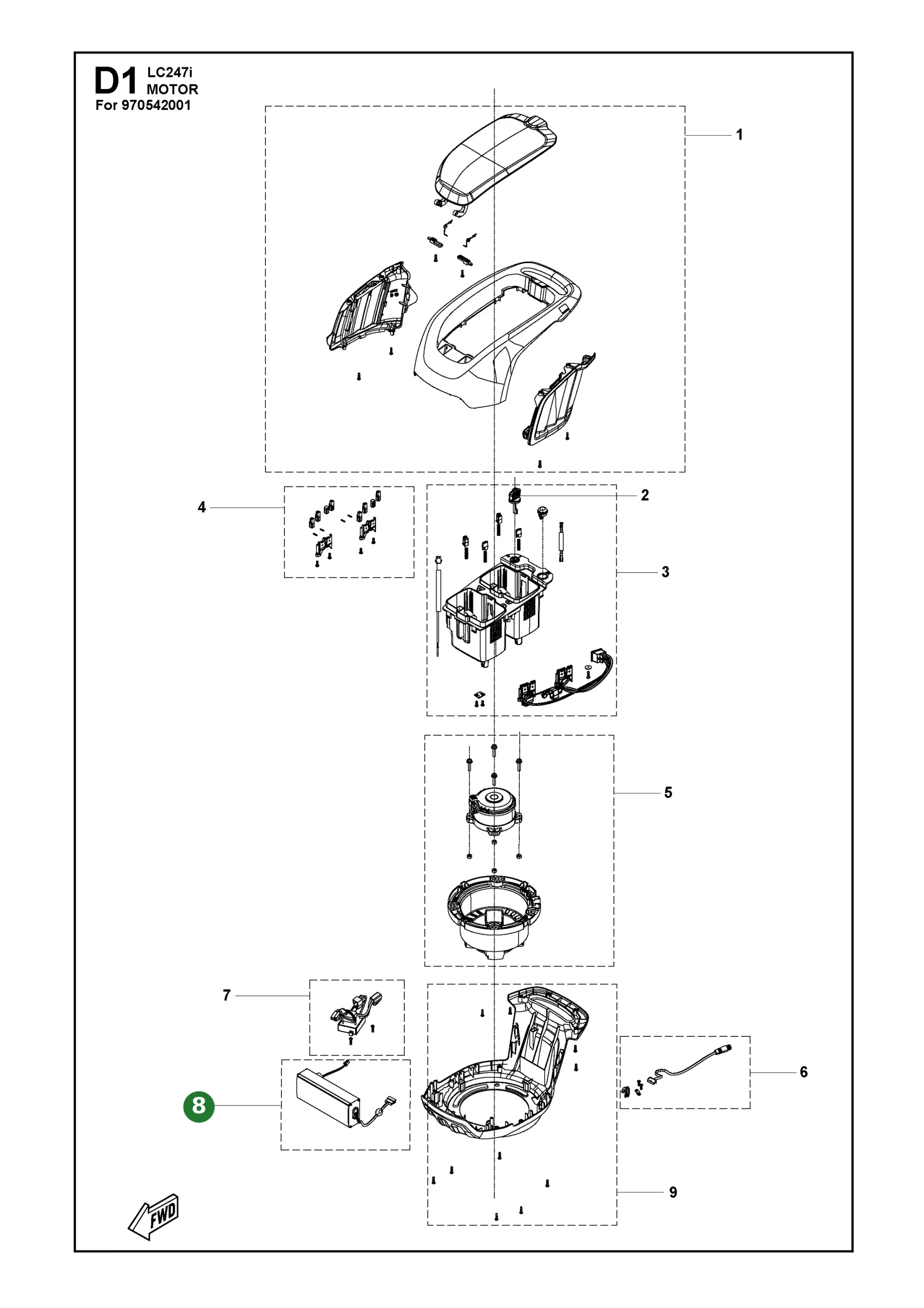 Position im Ersatzteilkatalog