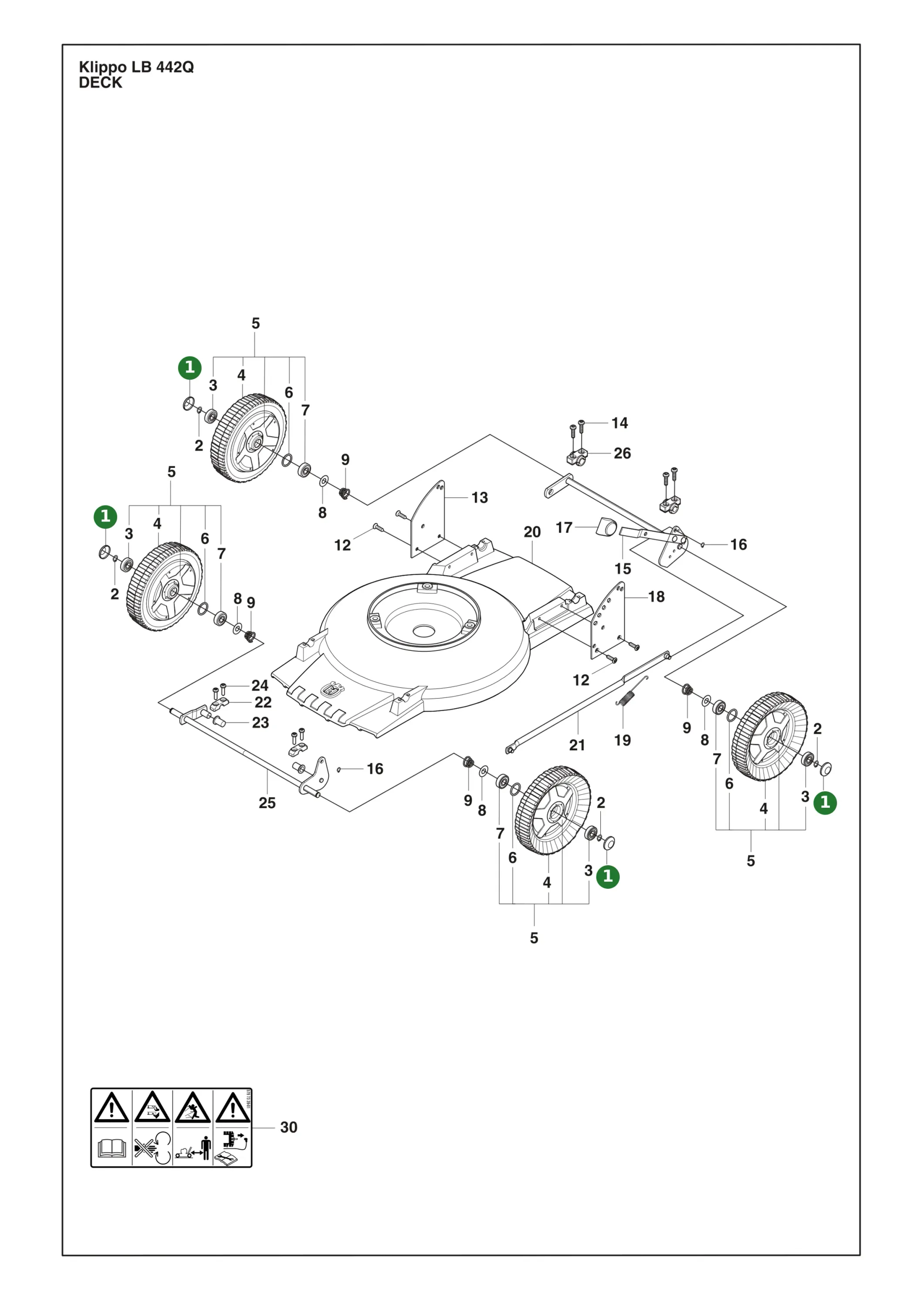 Position im Ersatzteilkatalog