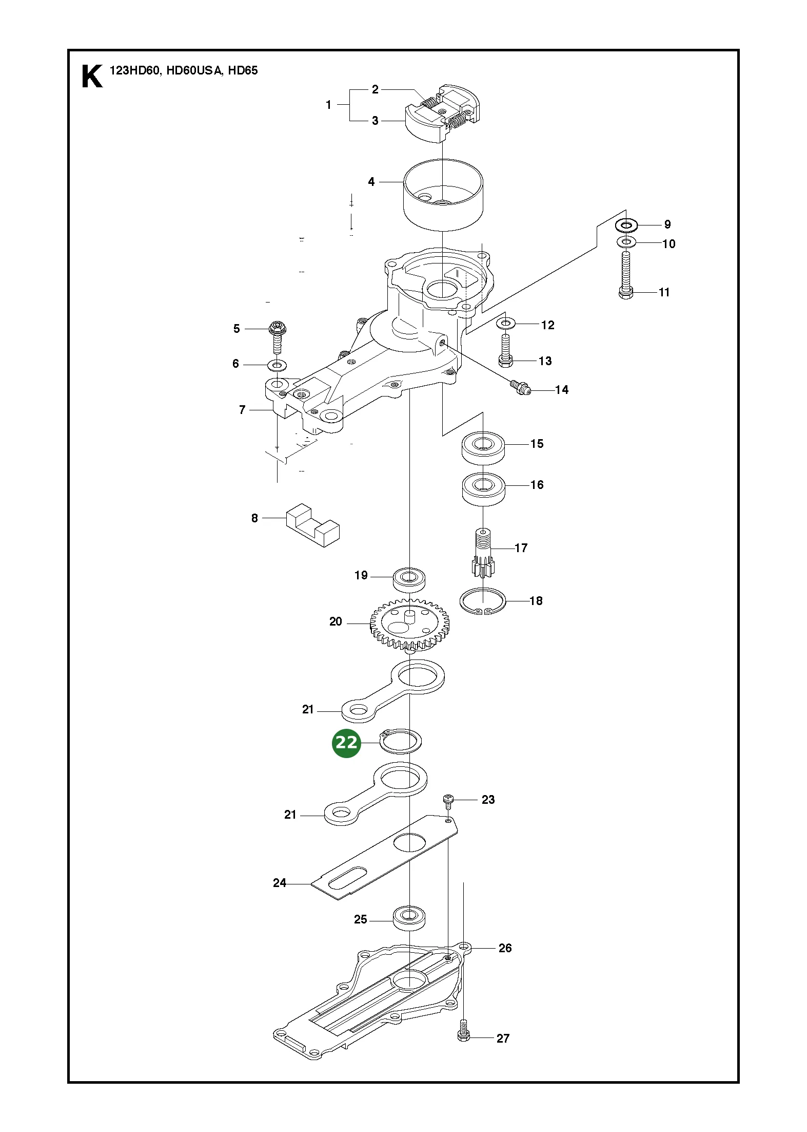 Position im Ersatzteilkatalog