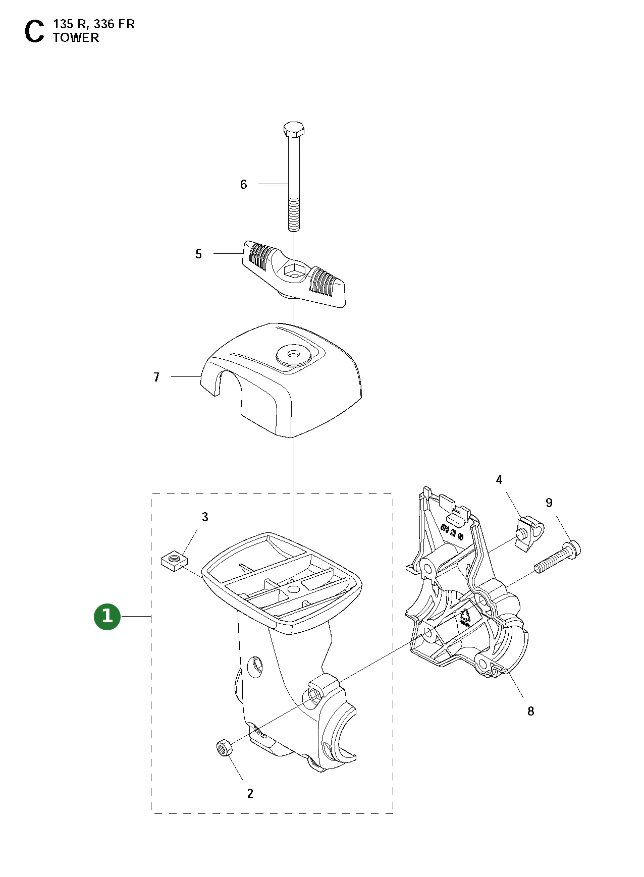 Position im Ersatzteilkatalog
