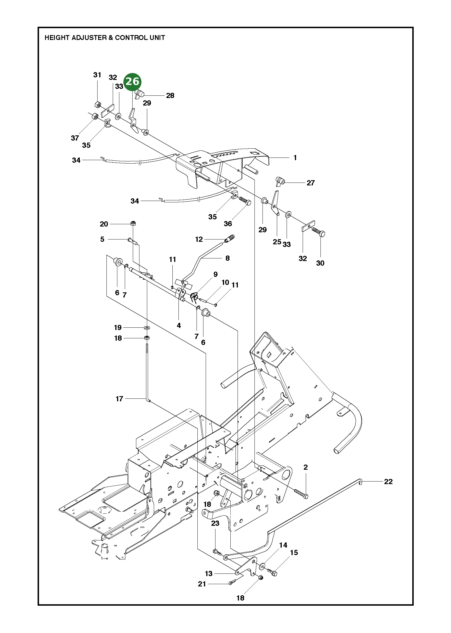 Position im Ersatzteilkatalog