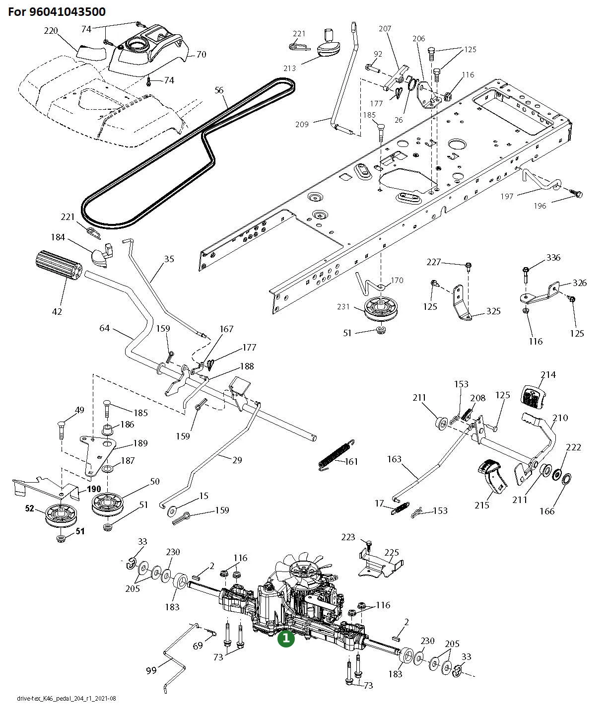 Position im Ersatzteilkatalog