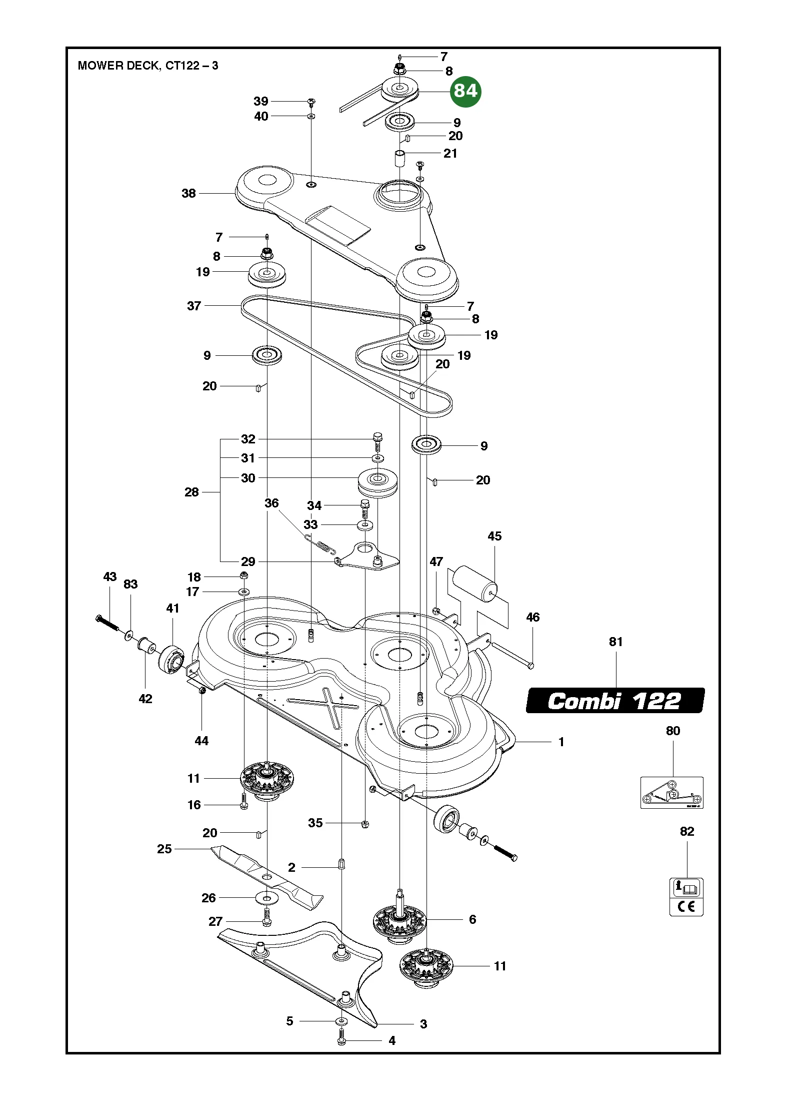 Position im Ersatzteilkatalog