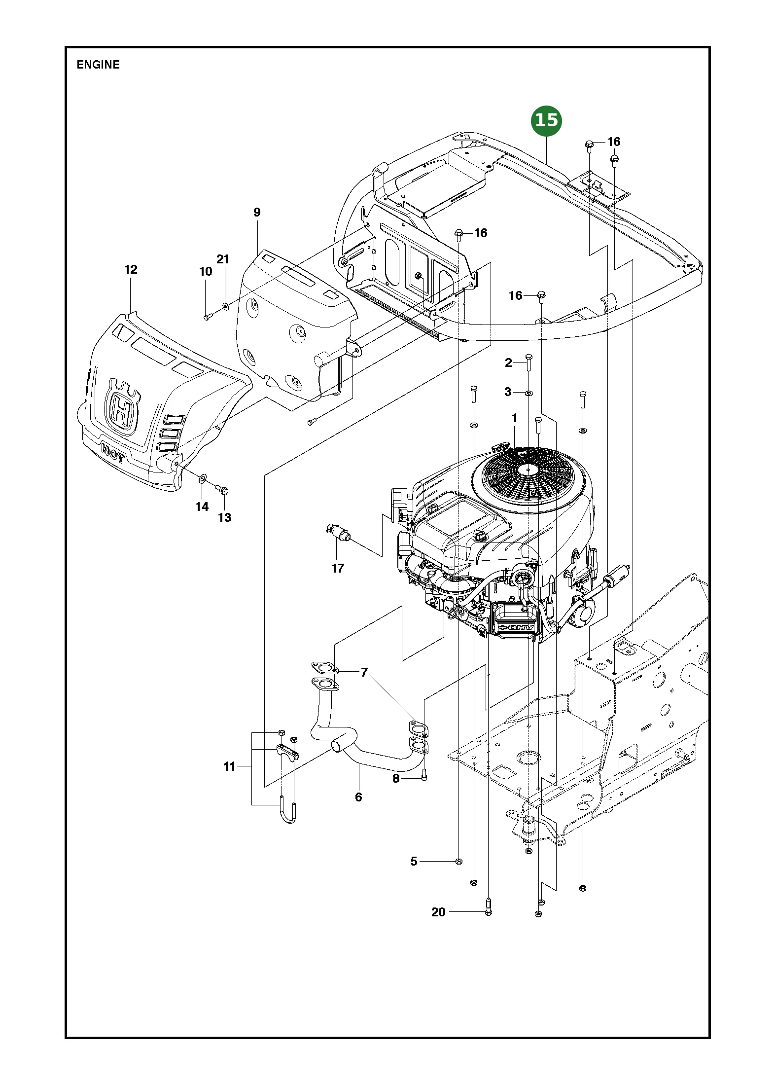 Position im Ersatzteilkatalog