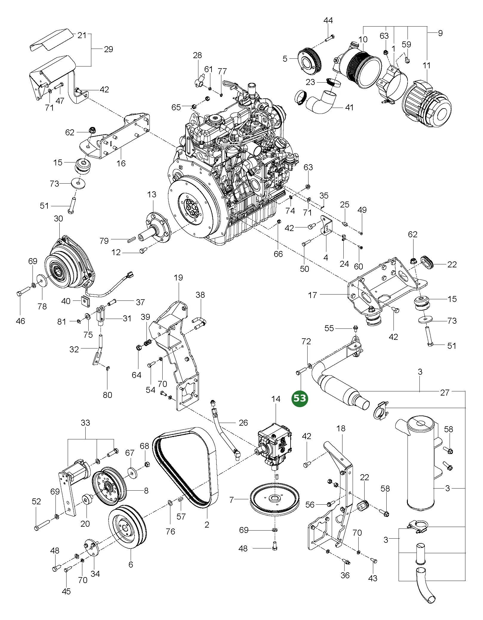 Position im Ersatzteilkatalog