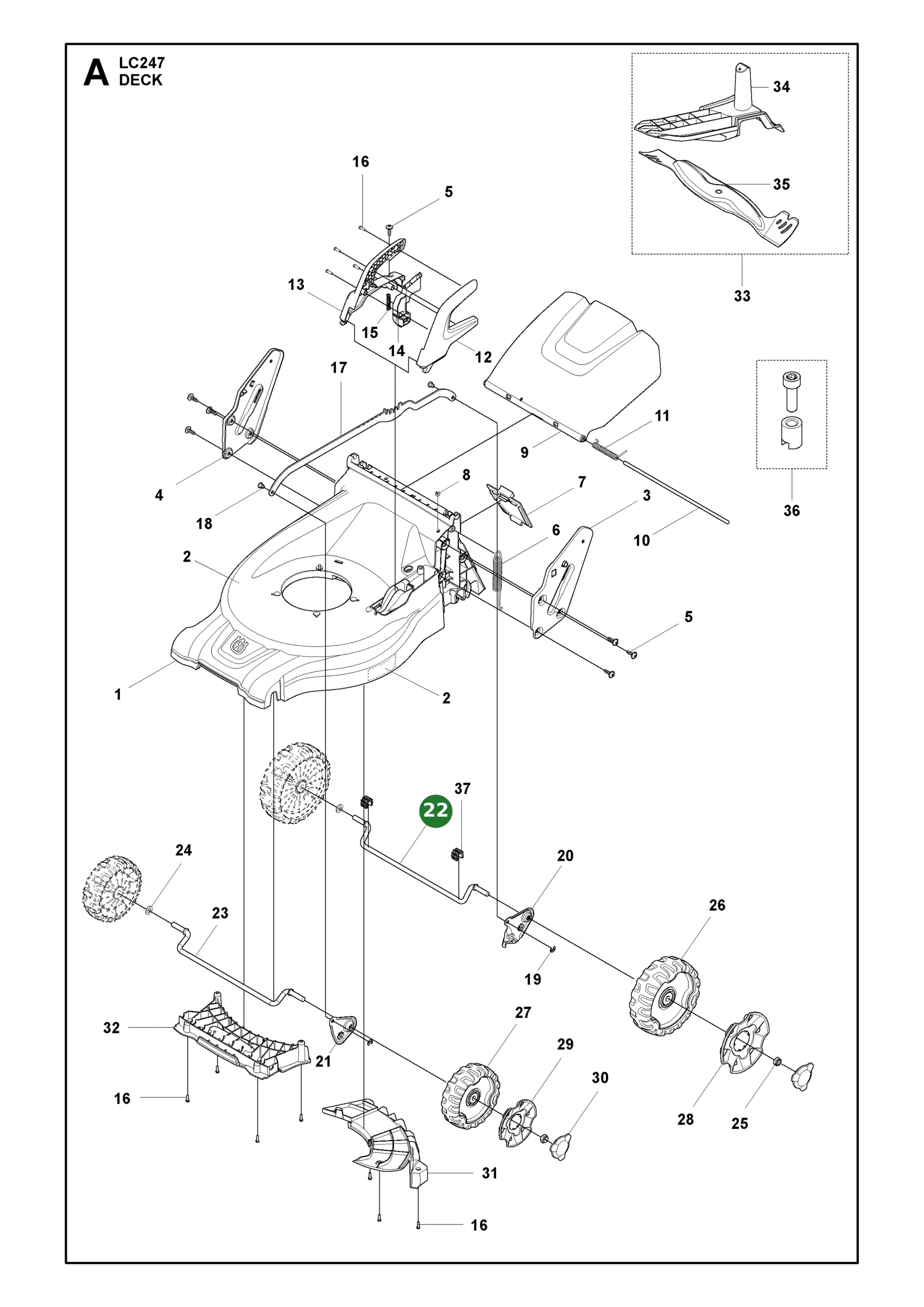 Position im Ersatzteilkatalog