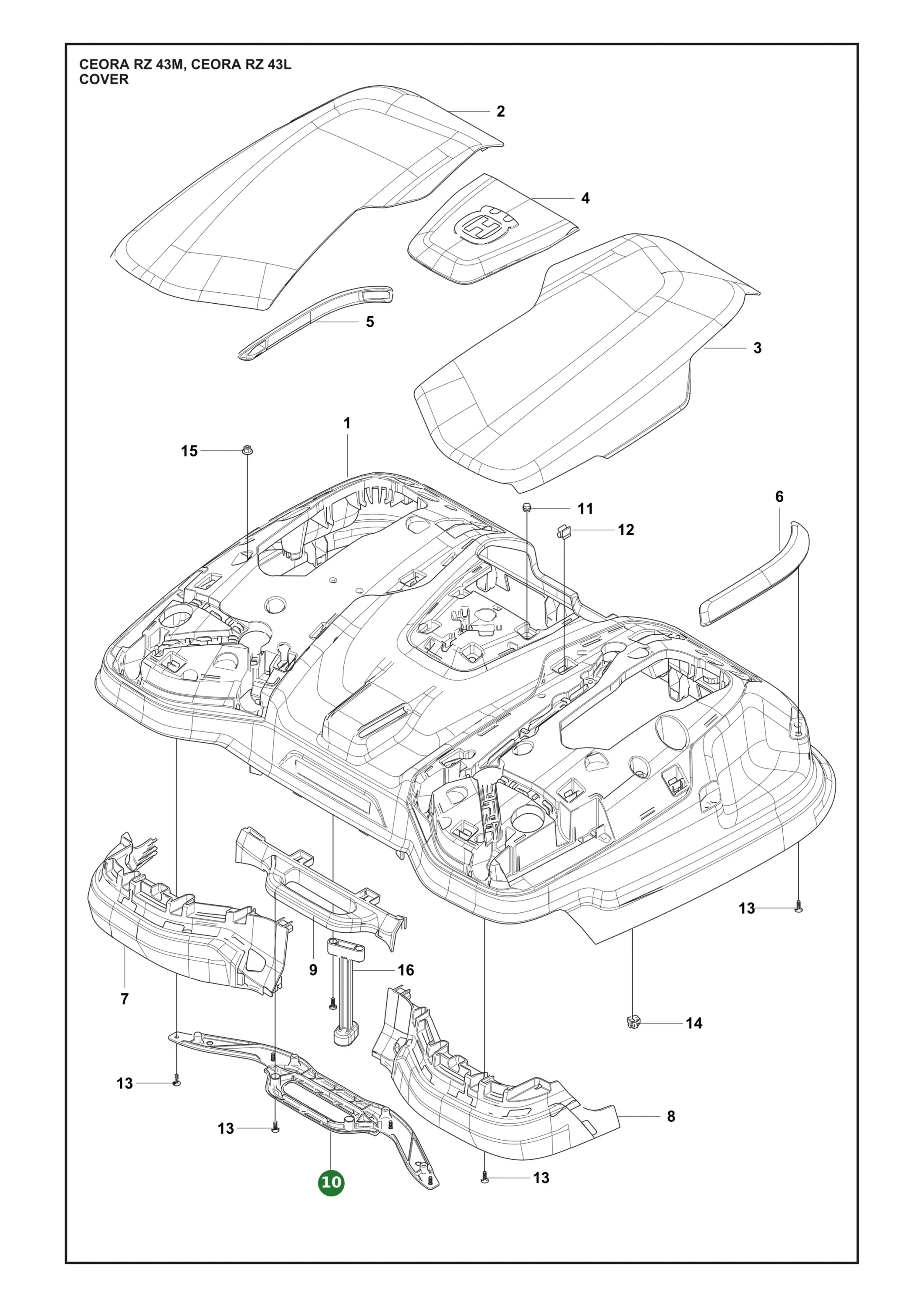 Position im Ersatzteilkatalog