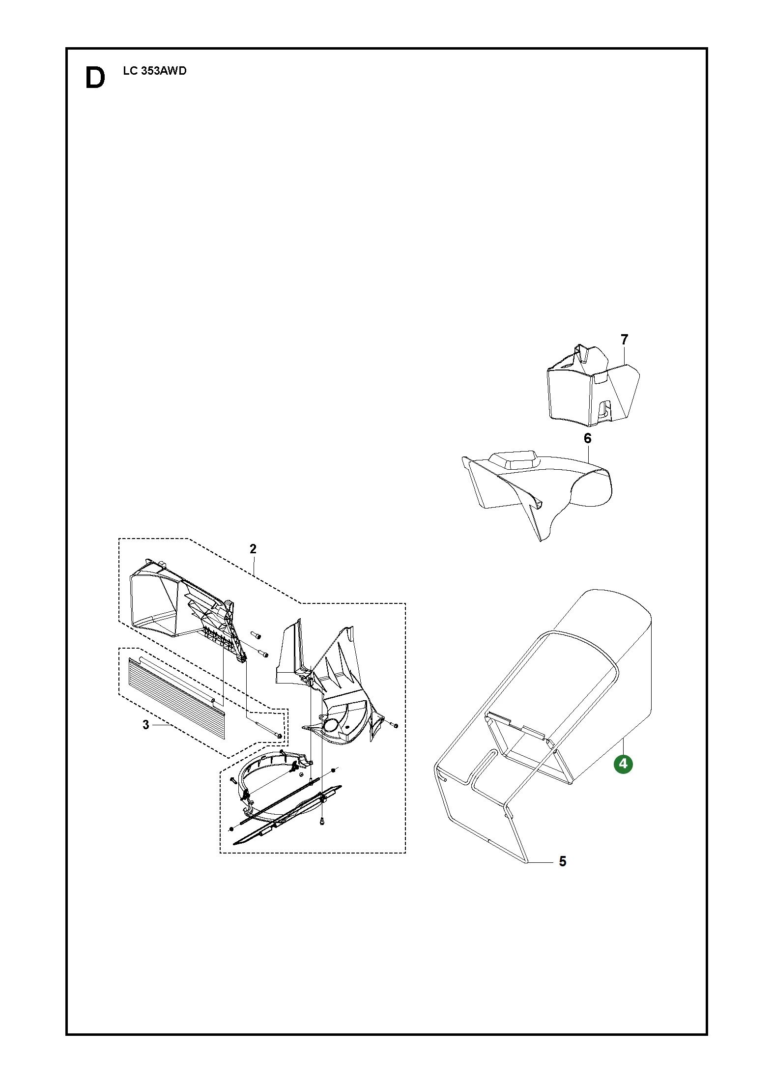 Position im Ersatzteilkatalog
