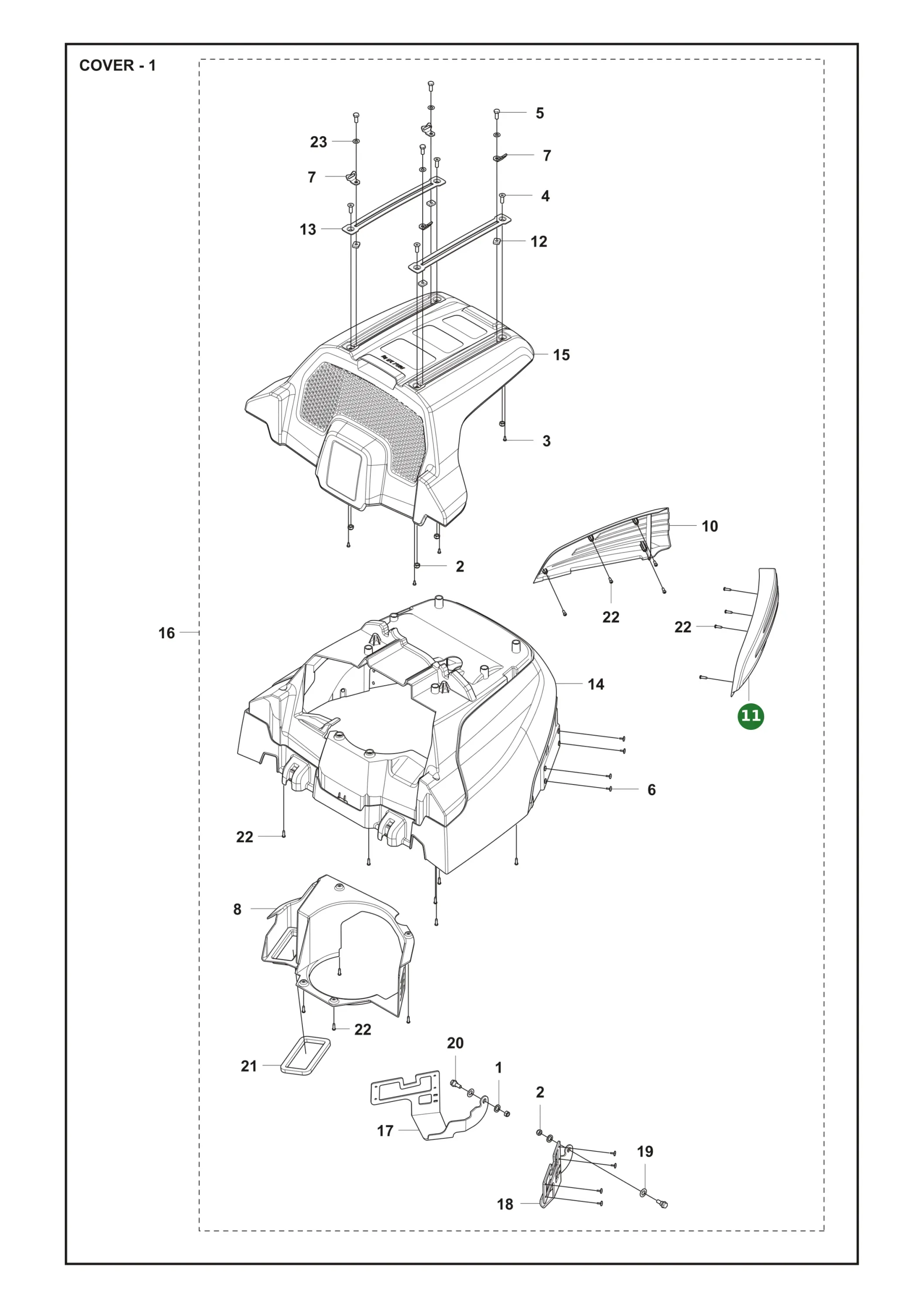Position im Ersatzteilkatalog