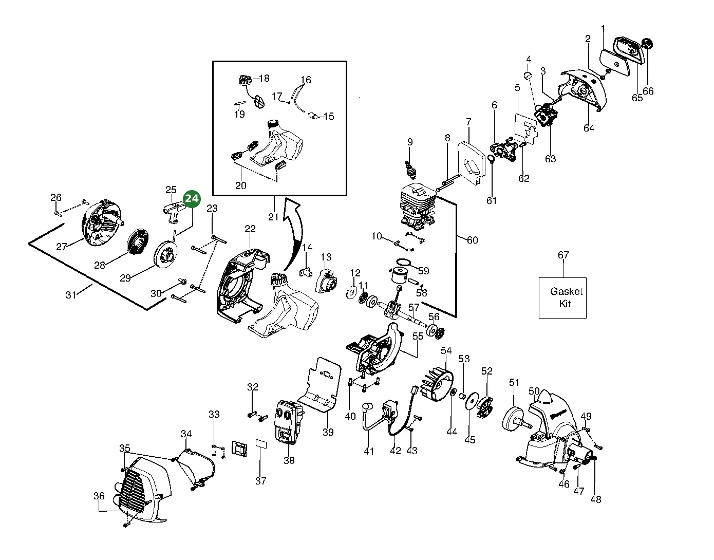 Position im Ersatzteilkatalog