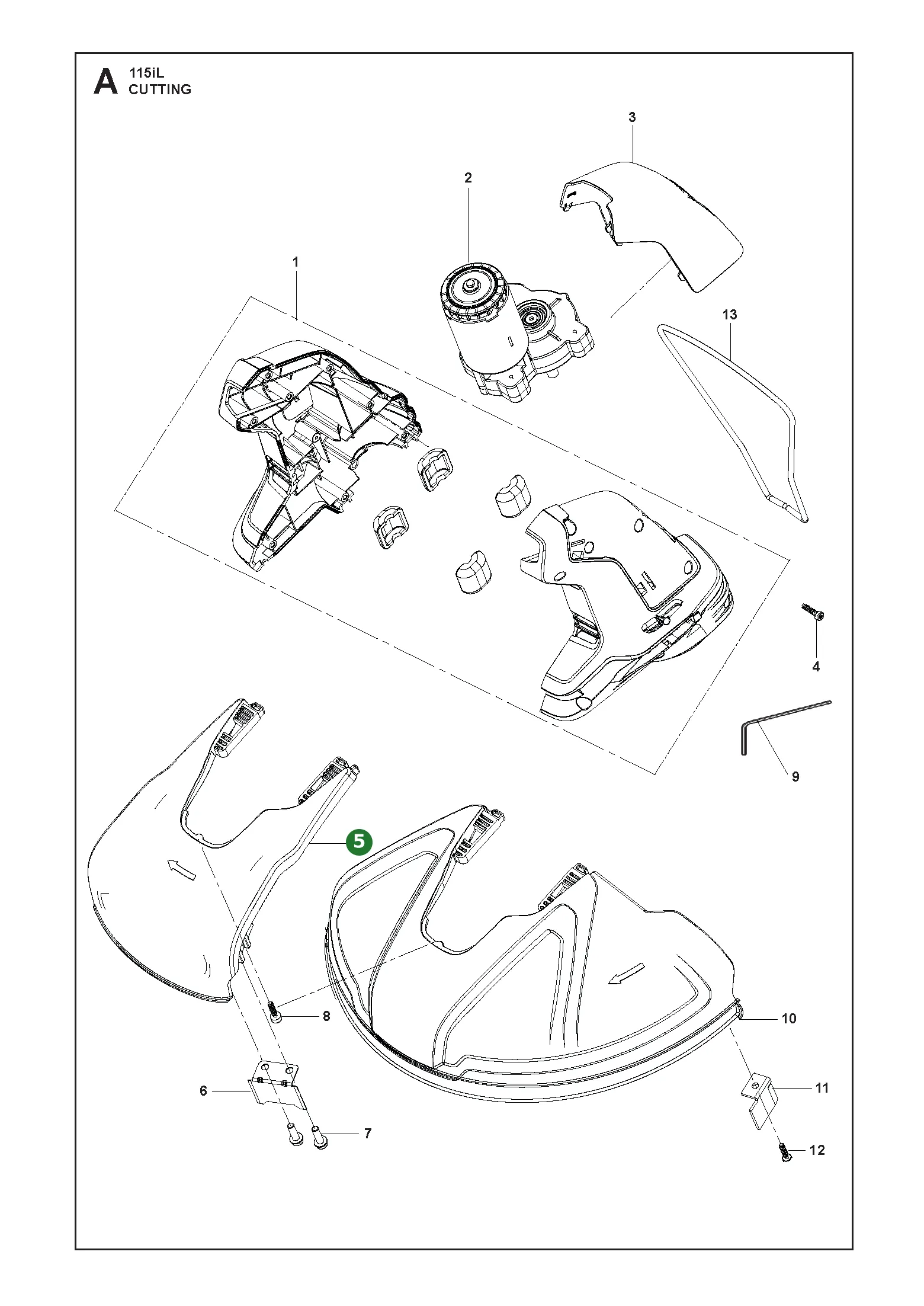 Position im Ersatzteilkatalog