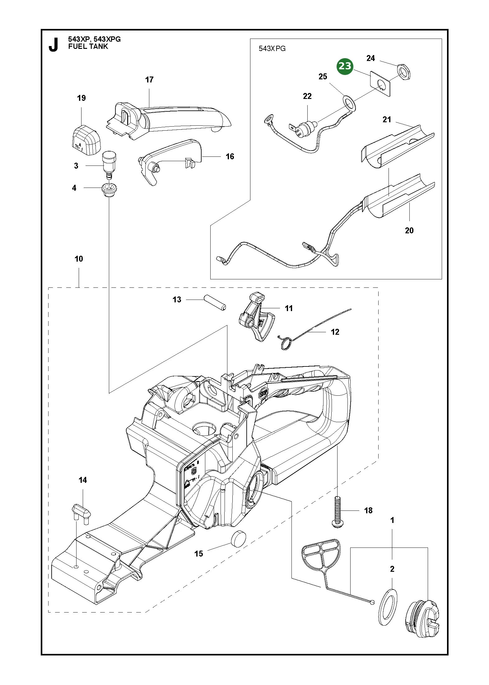 Position im Ersatzteilkatalog
