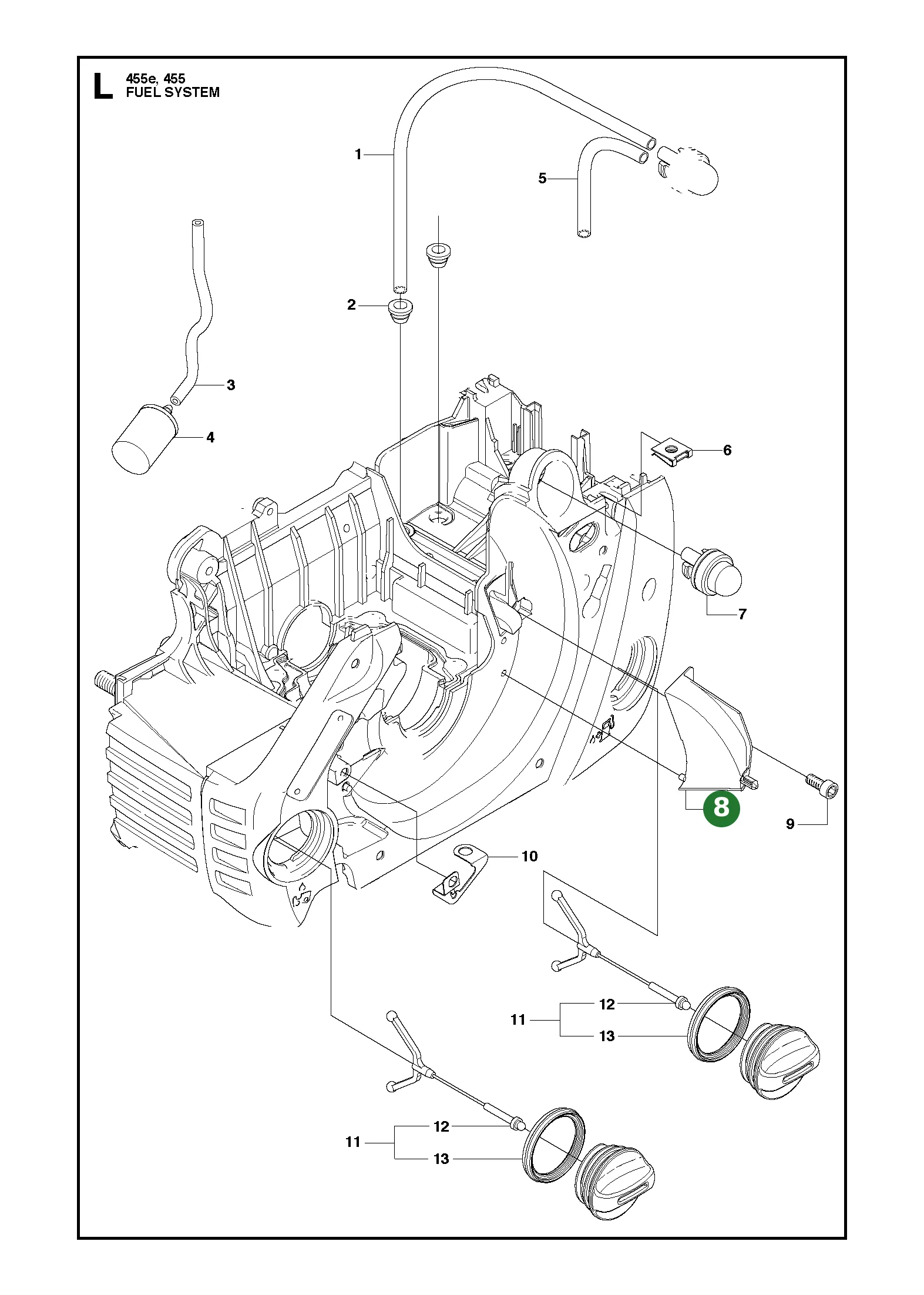 Position im Ersatzteilkatalog