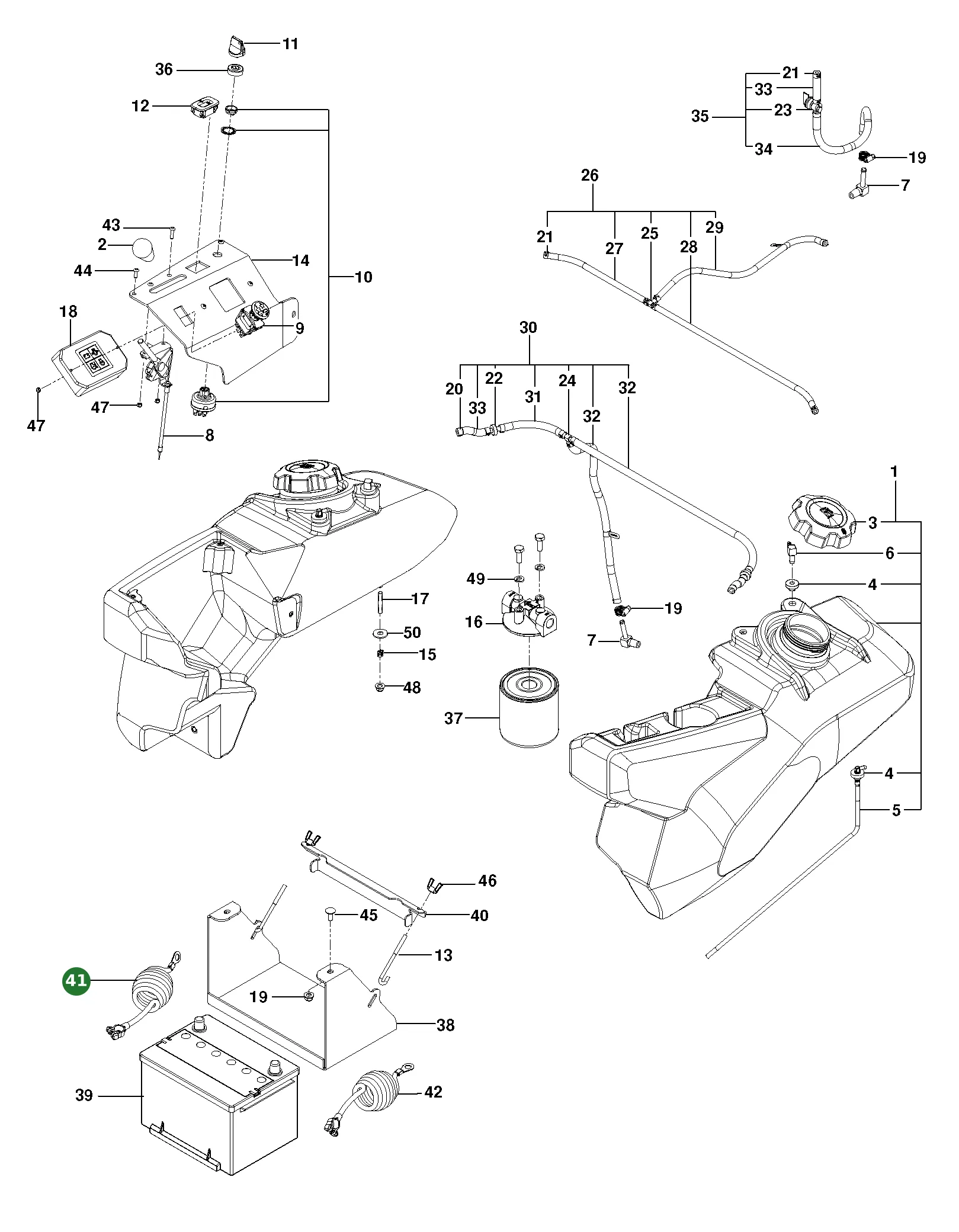 Position im Ersatzteilkatalog