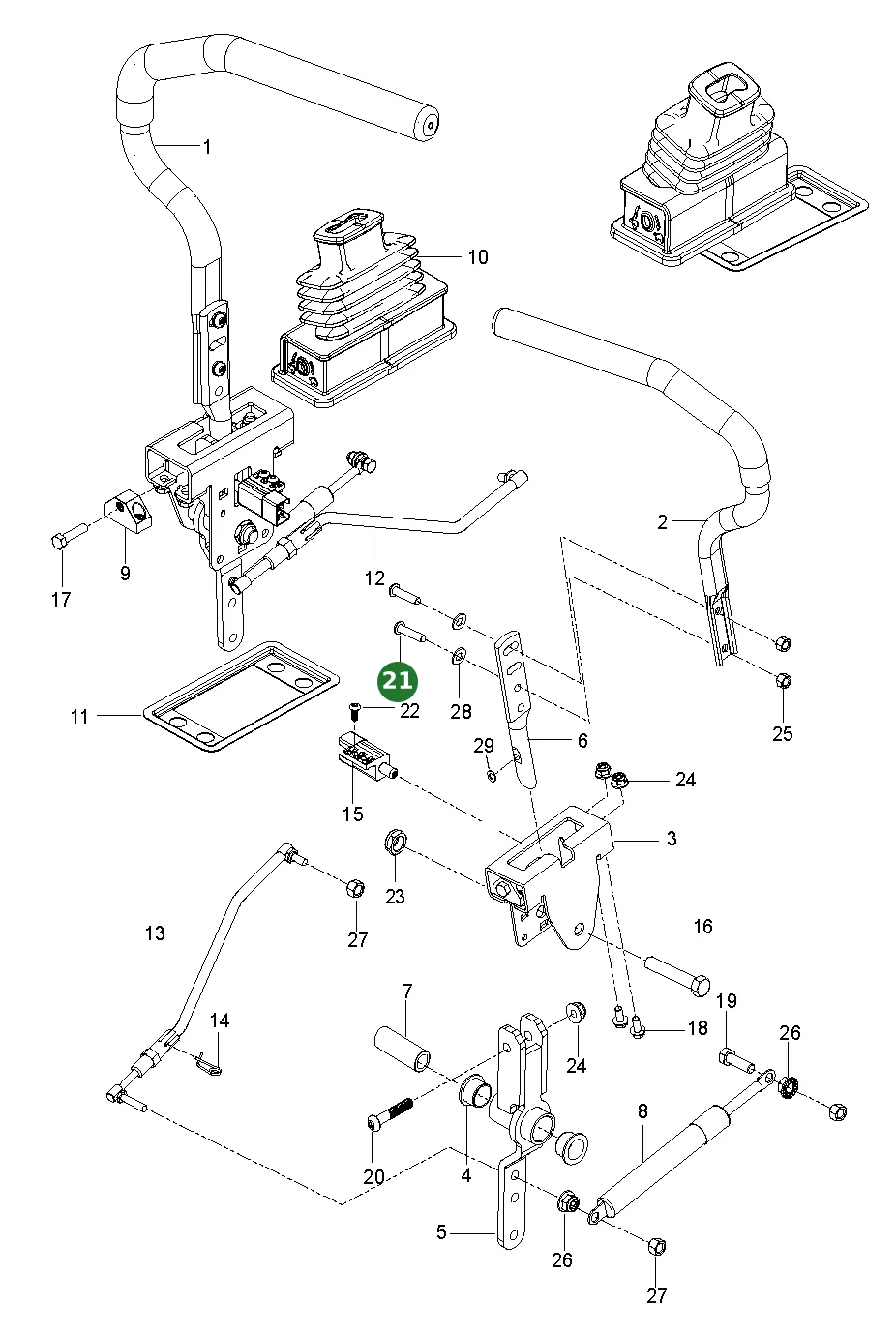 Position im Ersatzteilkatalog