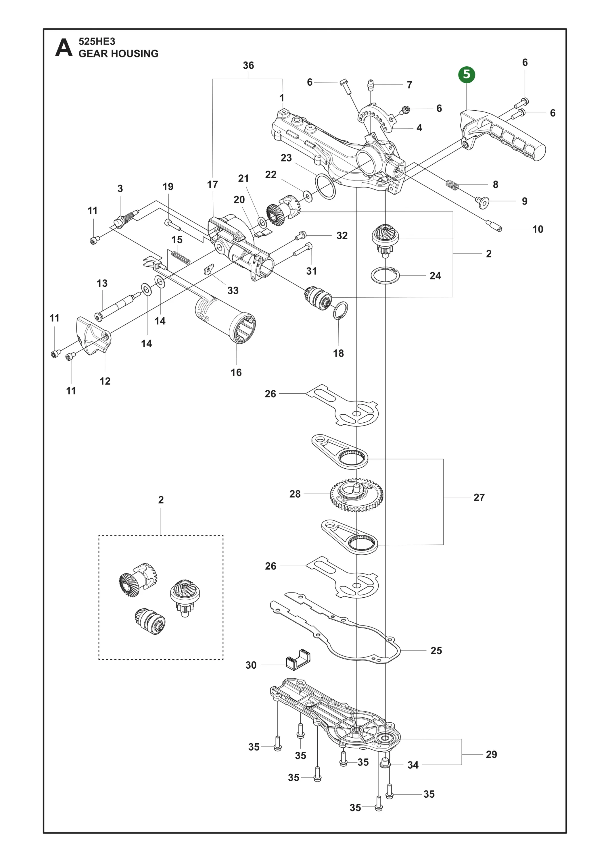 Position im Ersatzteilkatalog