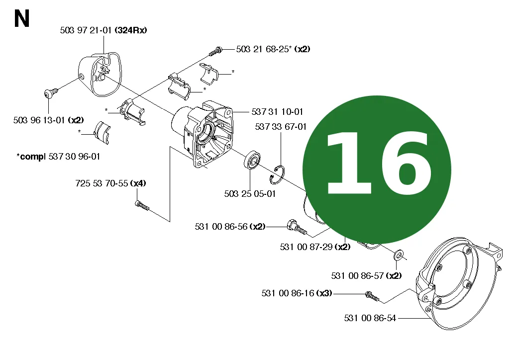 Position im Ersatzteilkatalog