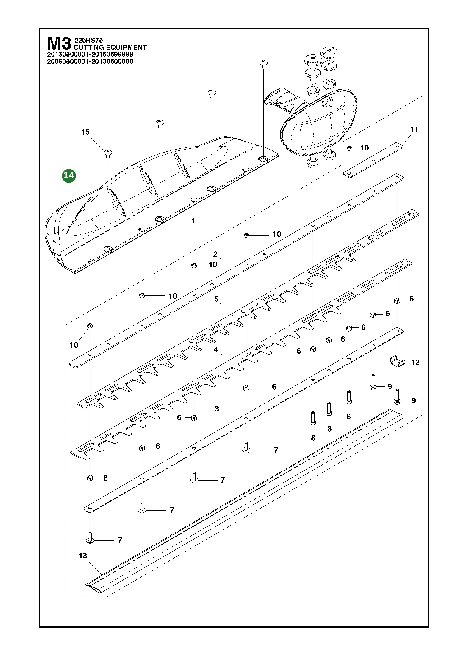 Position im Ersatzteilkatalog