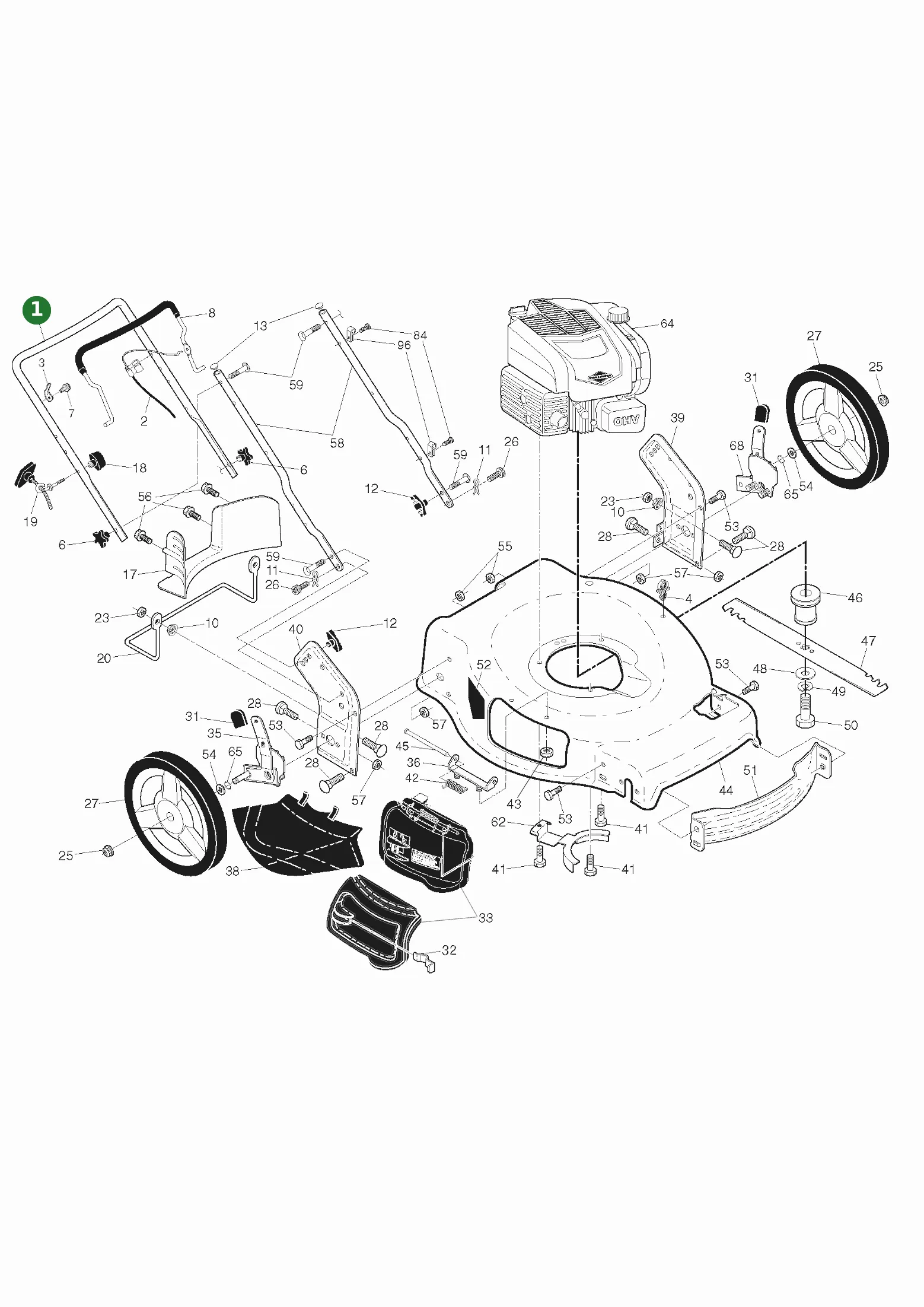 Position im Ersatzteilkatalog